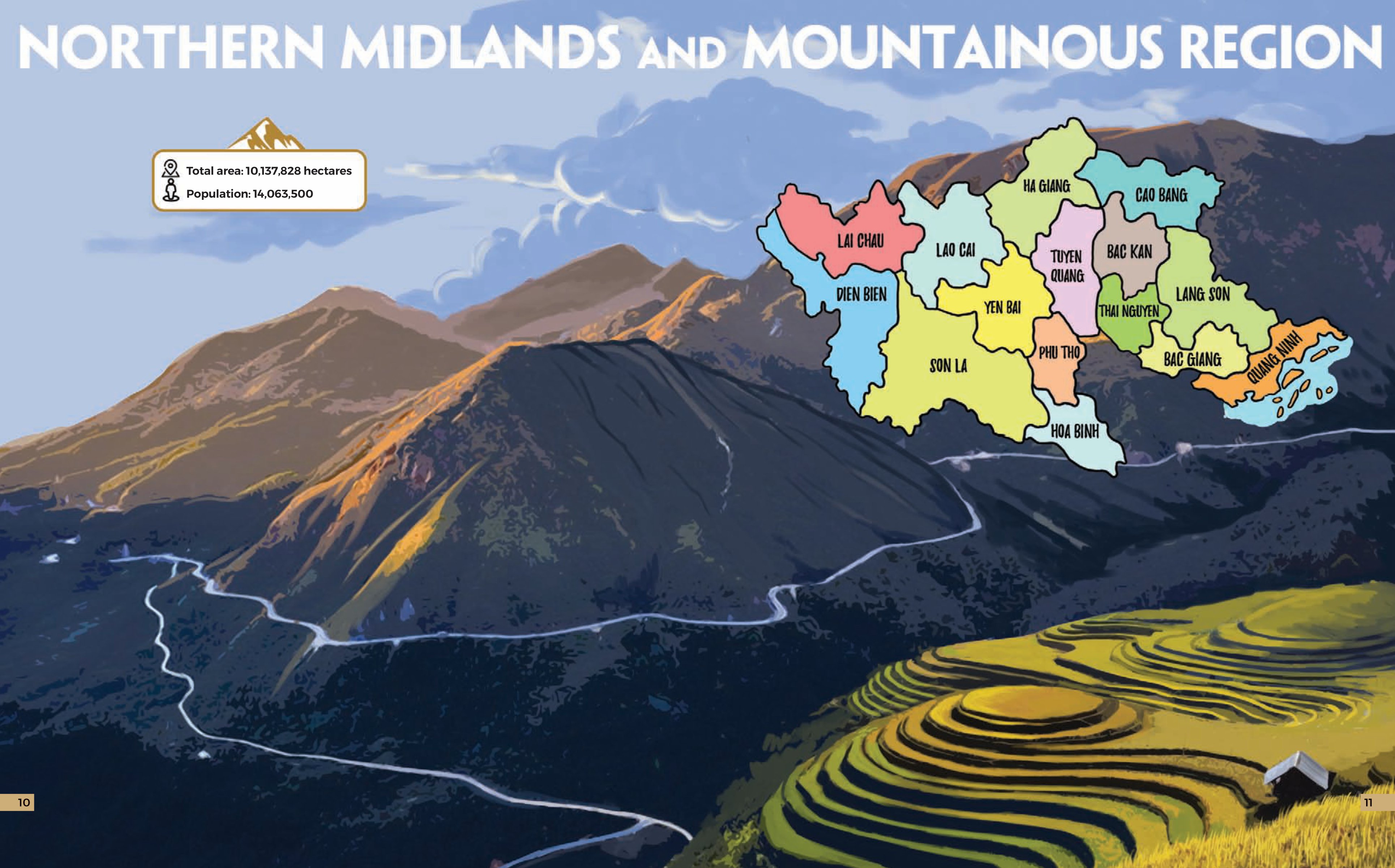 picture atlas of vietnam - the land of charm - đất nước gấm hoa - bìa cứng (english version) - Ảnh 6