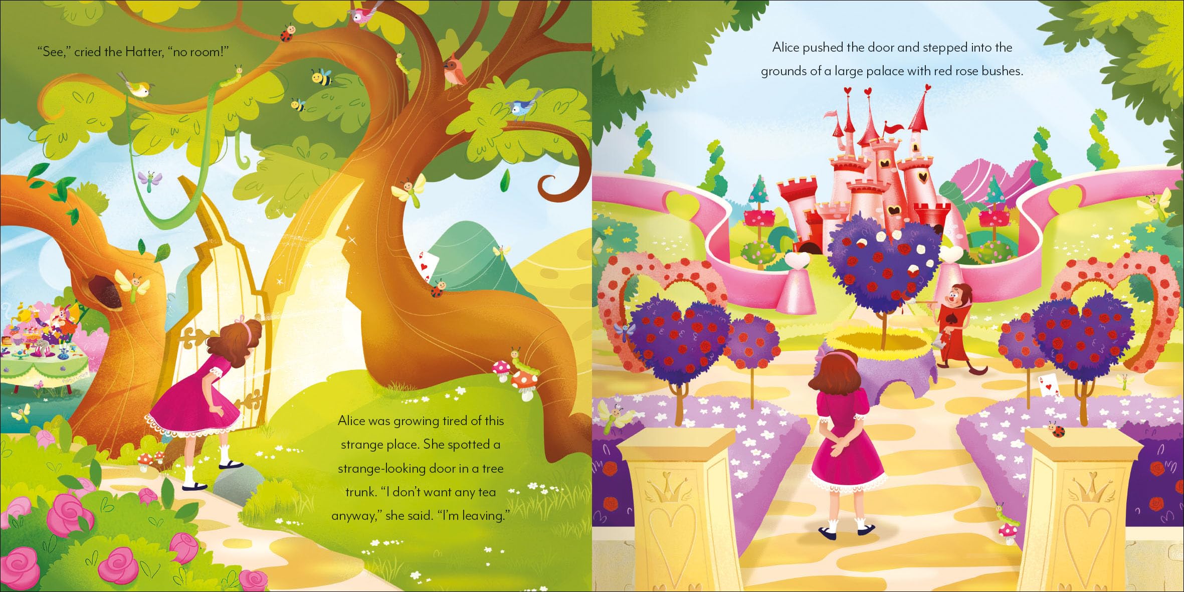 picture book classics - alice in wonderland - Ảnh 10