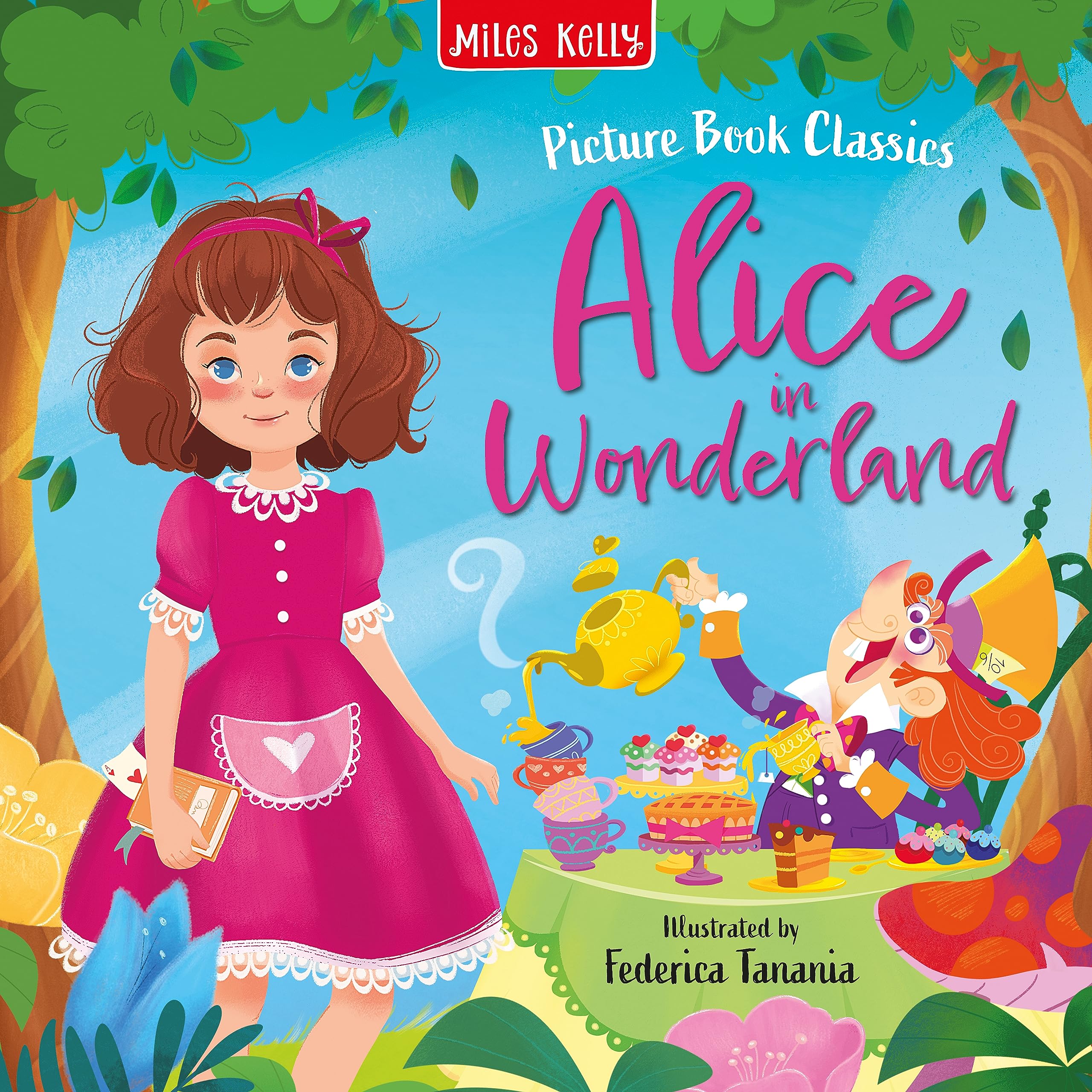 picture book classics - alice in wonderland - Ảnh 2