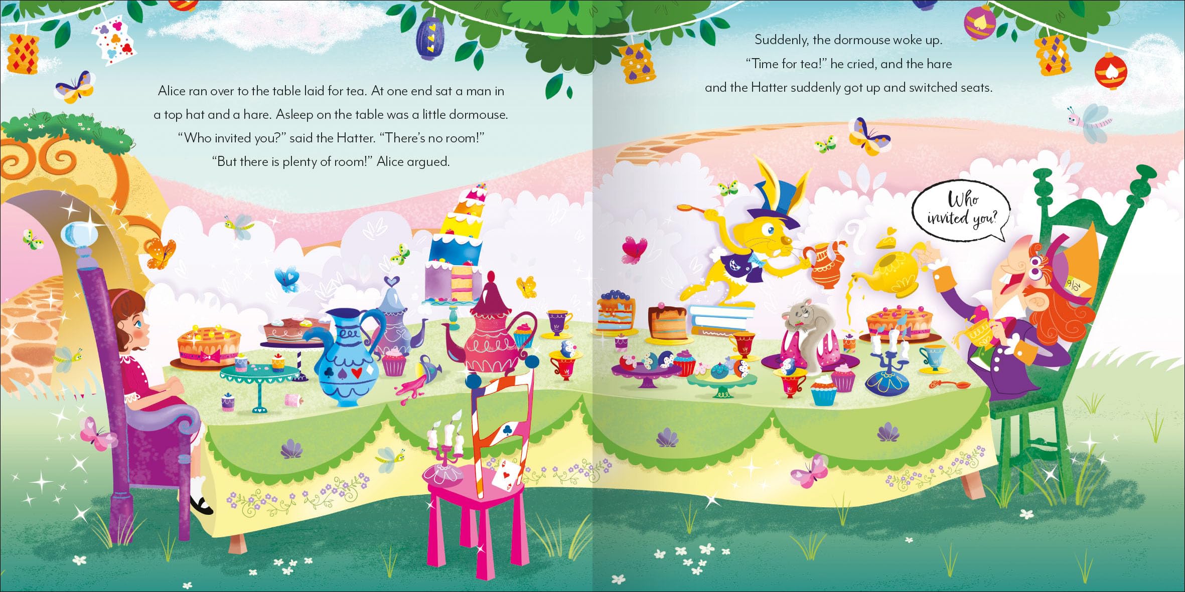 picture book classics - alice in wonderland - Ảnh 3