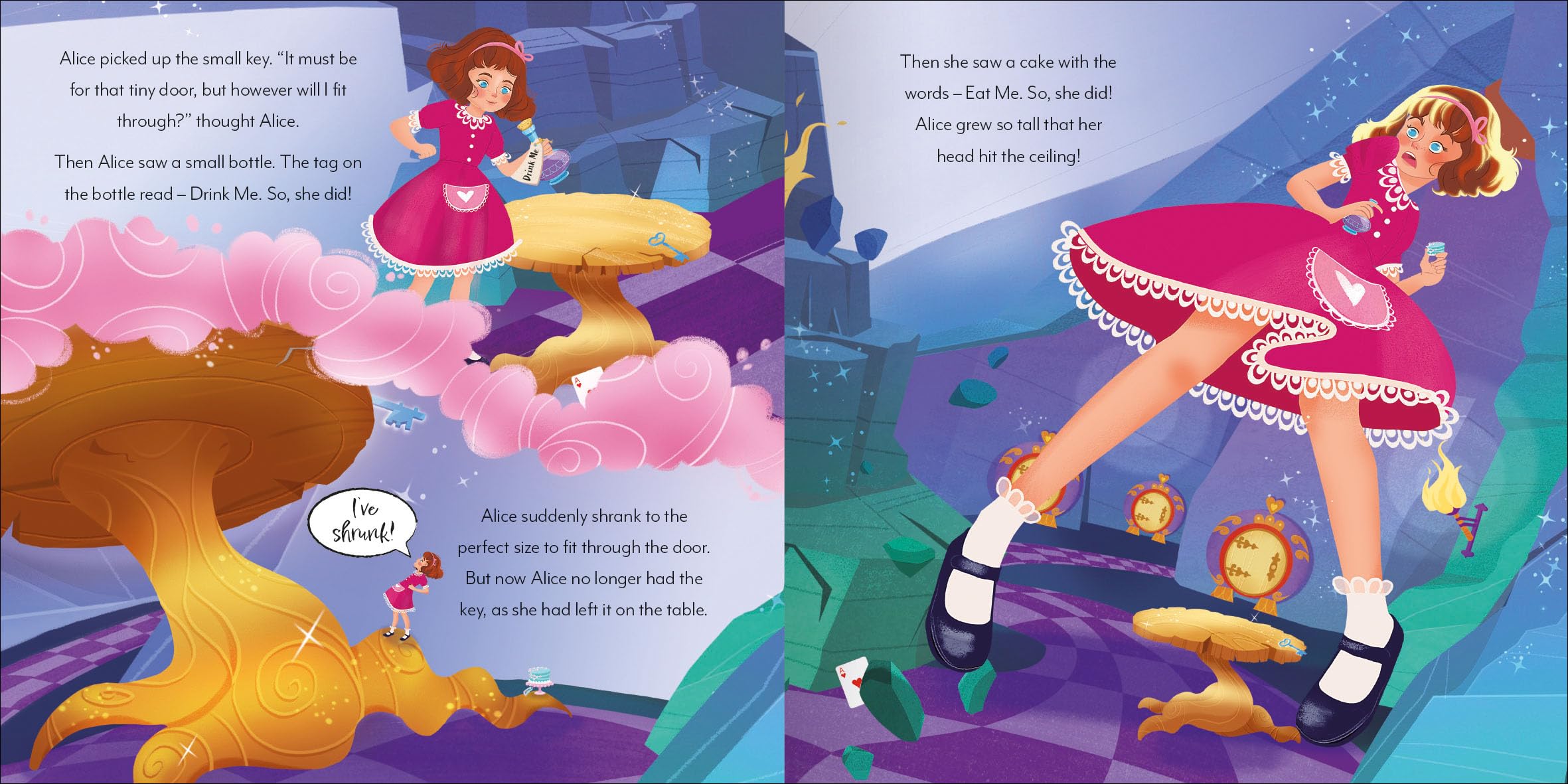 picture book classics - alice in wonderland - Ảnh 4