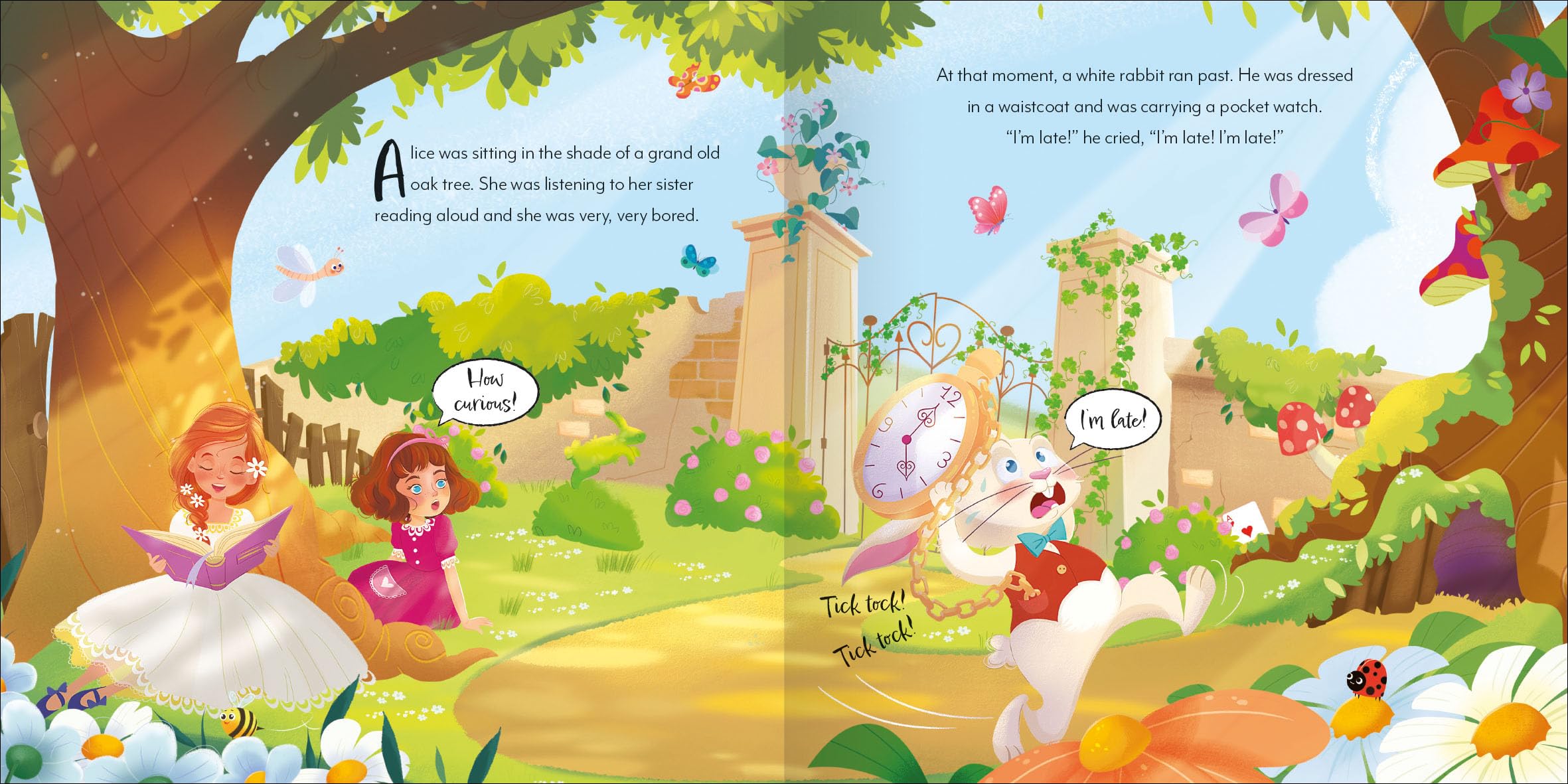 picture book classics - alice in wonderland - Ảnh 5