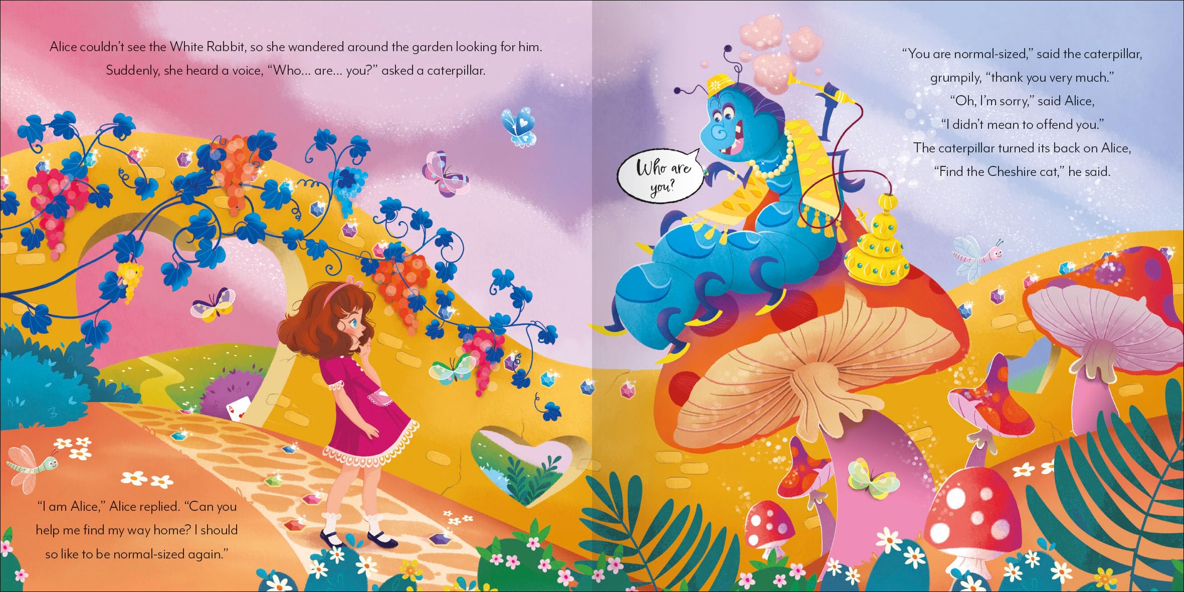 picture book classics - alice in wonderland - Ảnh 6