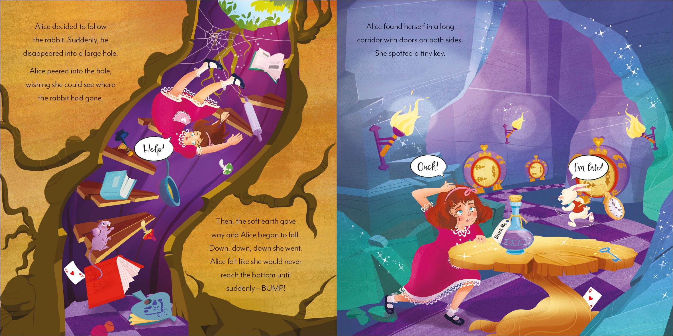 picture book classics - alice in wonderland - Ảnh 7