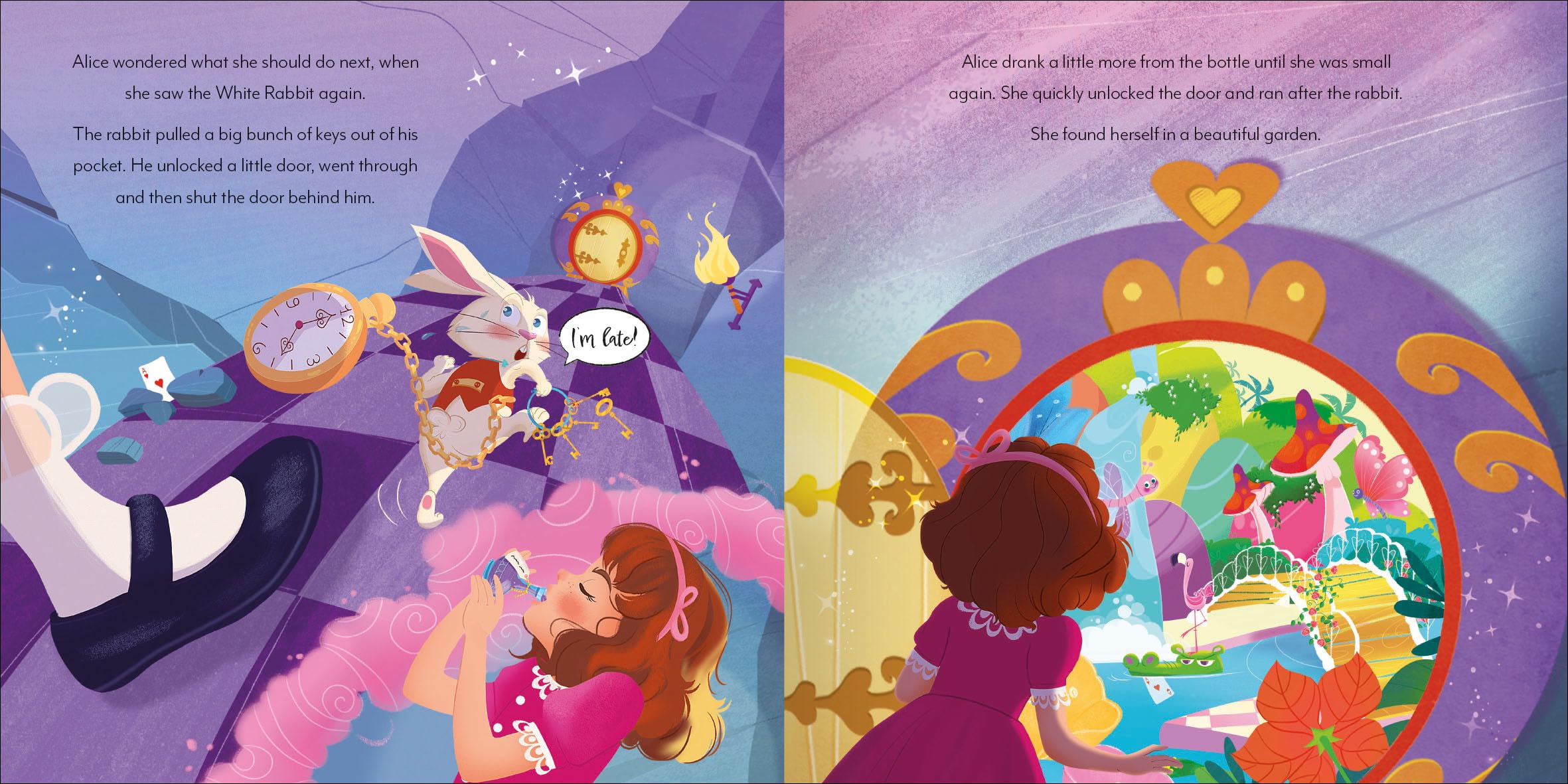 picture book classics - alice in wonderland - Ảnh 8