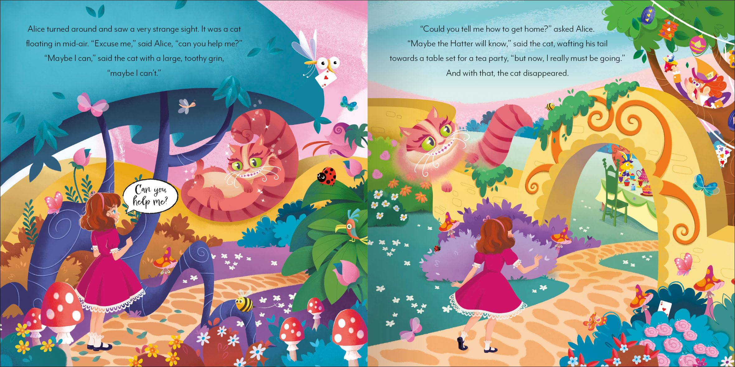 picture book classics - alice in wonderland - Ảnh 9