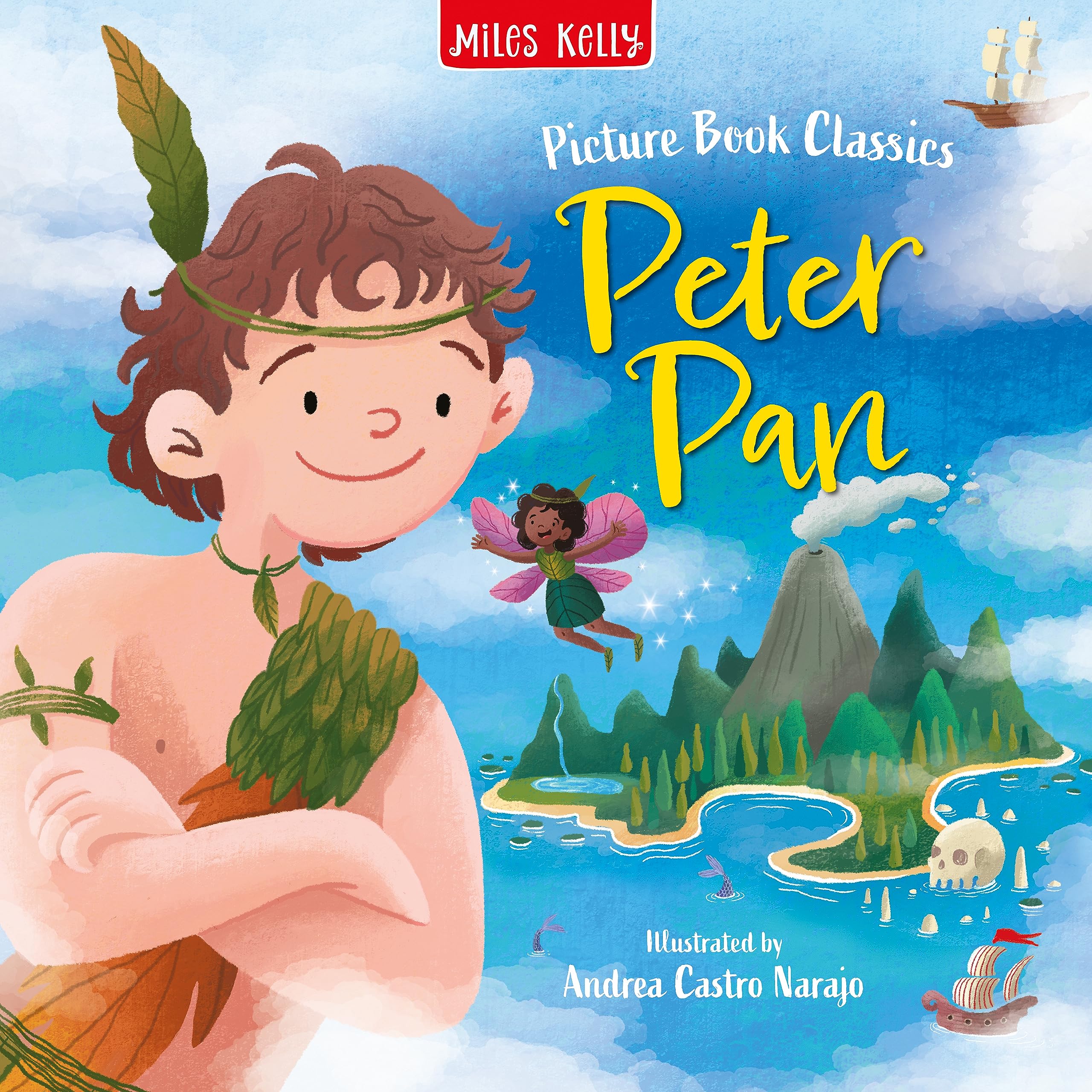 picture book classics - peter pan - Ảnh 2