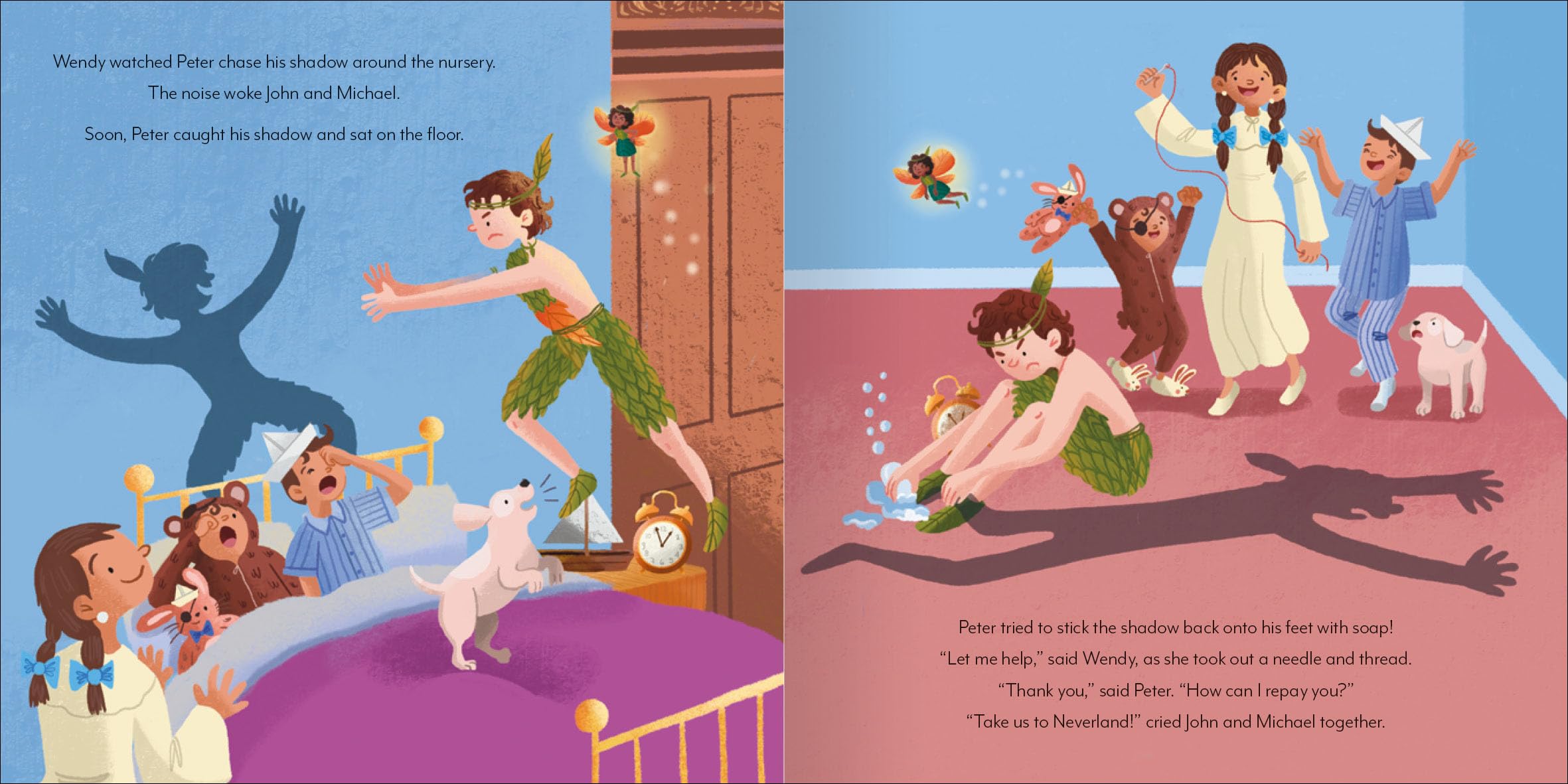 picture book classics - peter pan - Ảnh 3