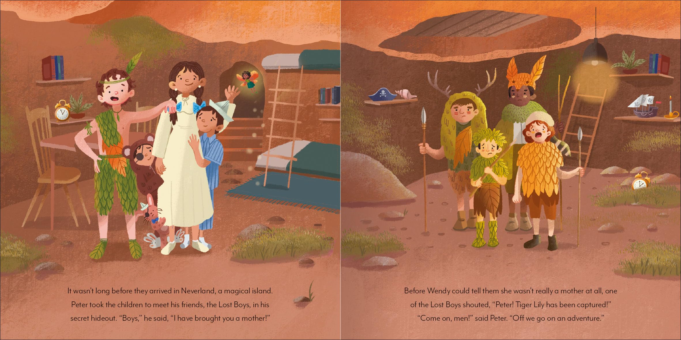 picture book classics - peter pan - Ảnh 5