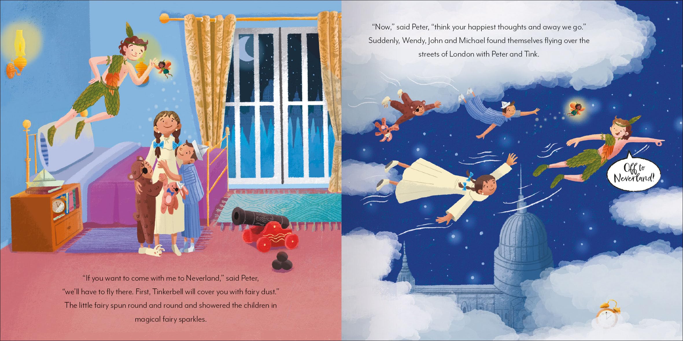 picture book classics - peter pan - Ảnh 6