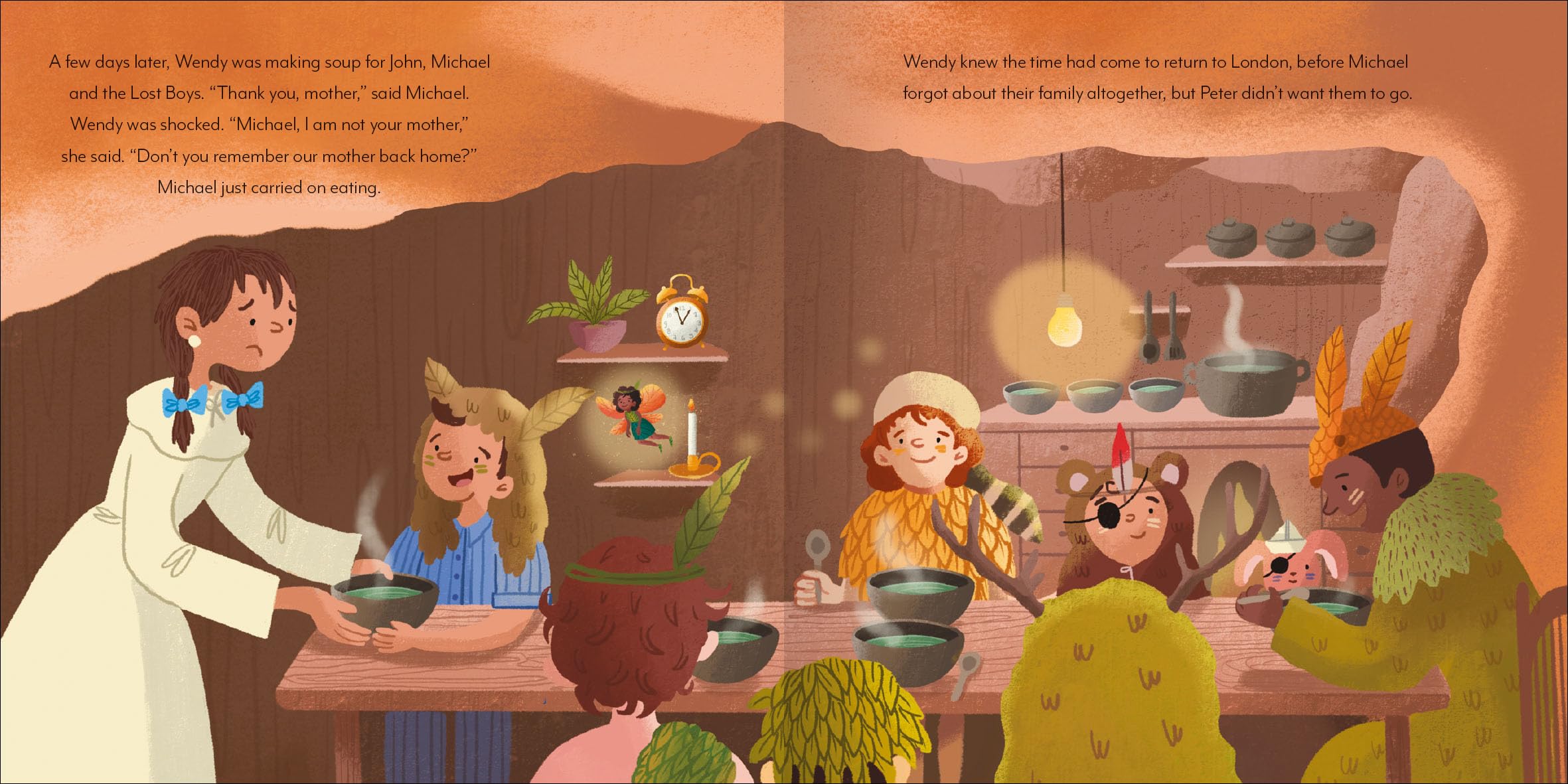 picture book classics - peter pan - Ảnh 7