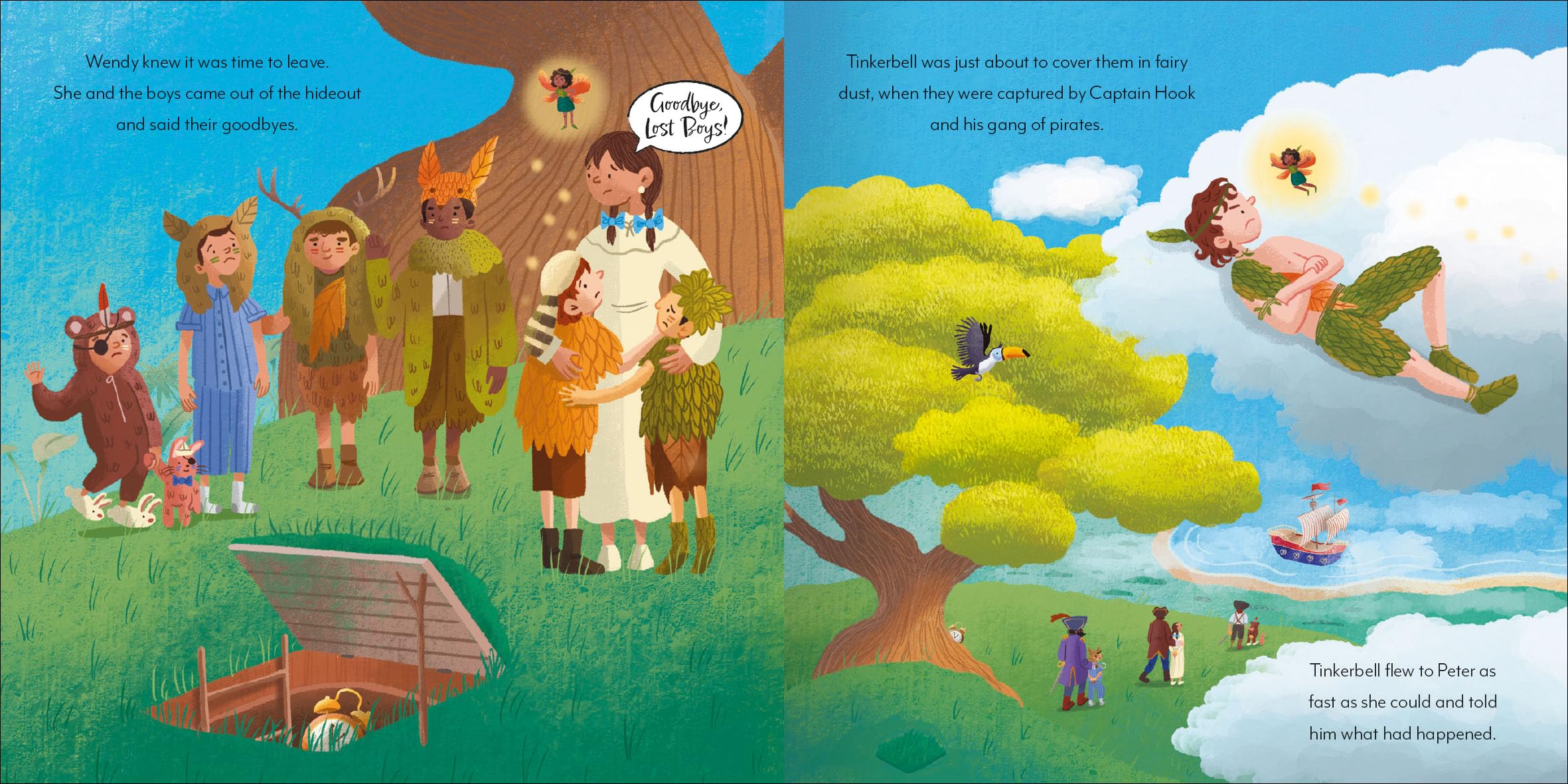 picture book classics - peter pan - Ảnh 8