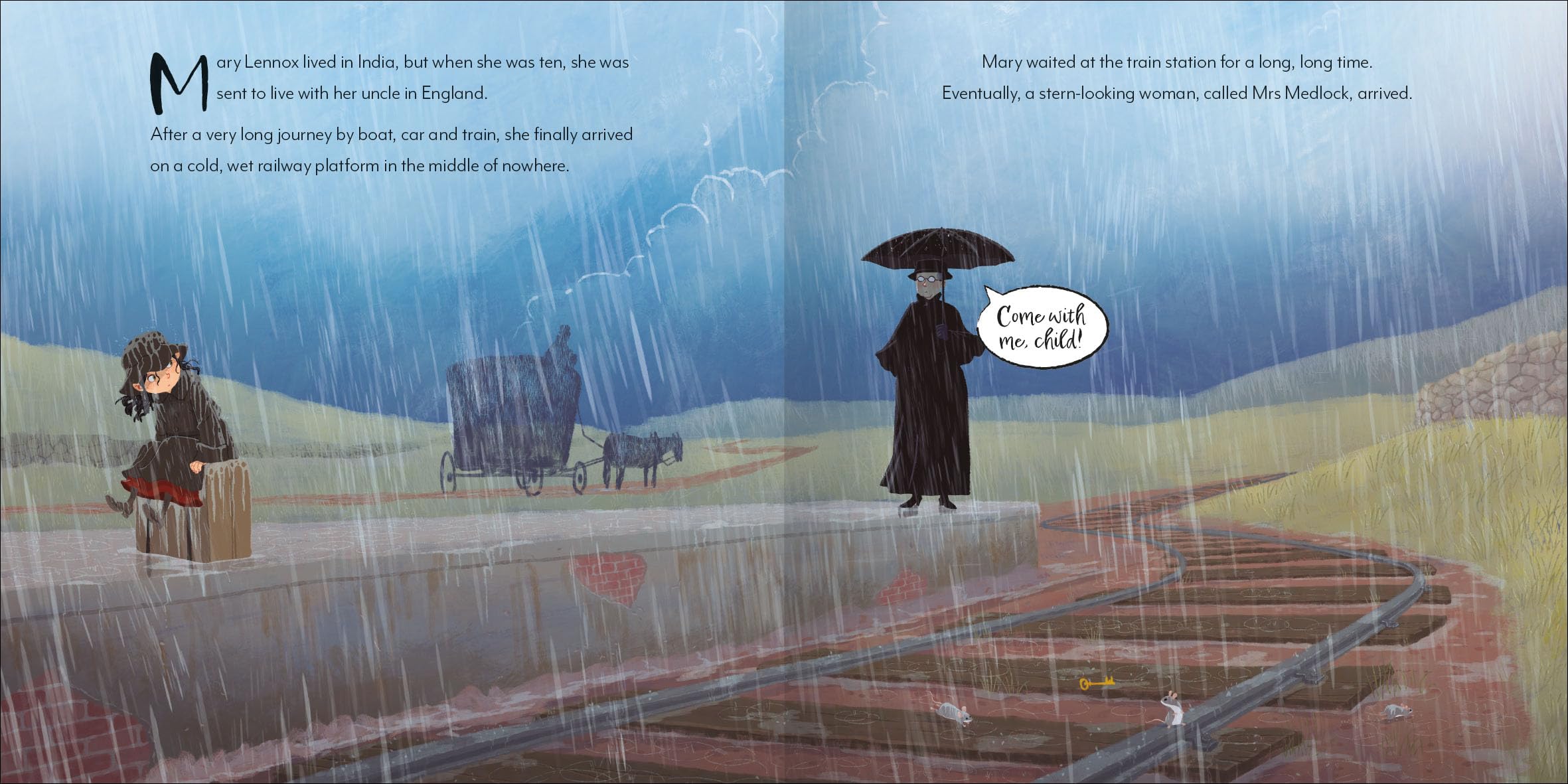 picture book classics - the secrect garden - Ảnh 10