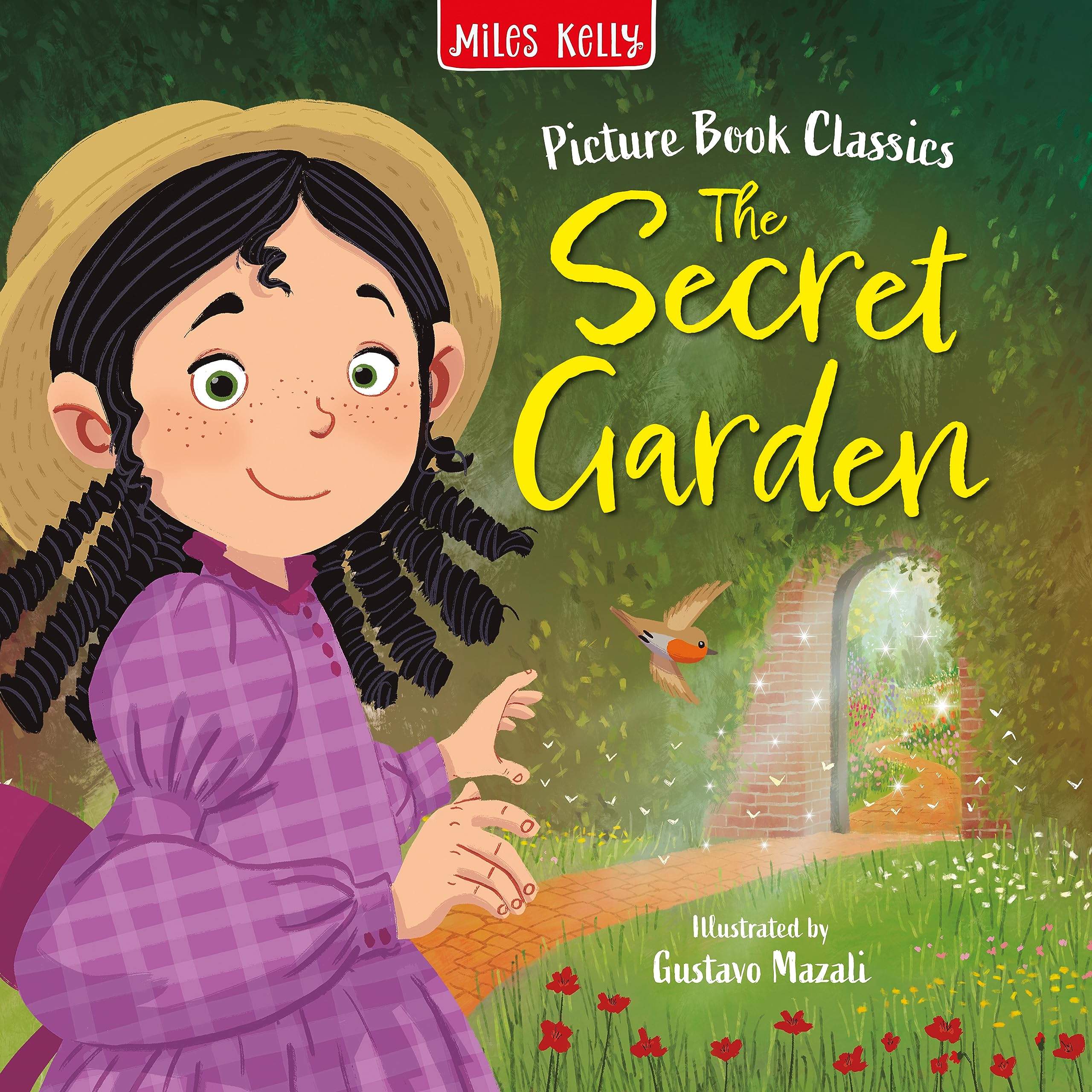 picture book classics - the secrect garden - Ảnh 2
