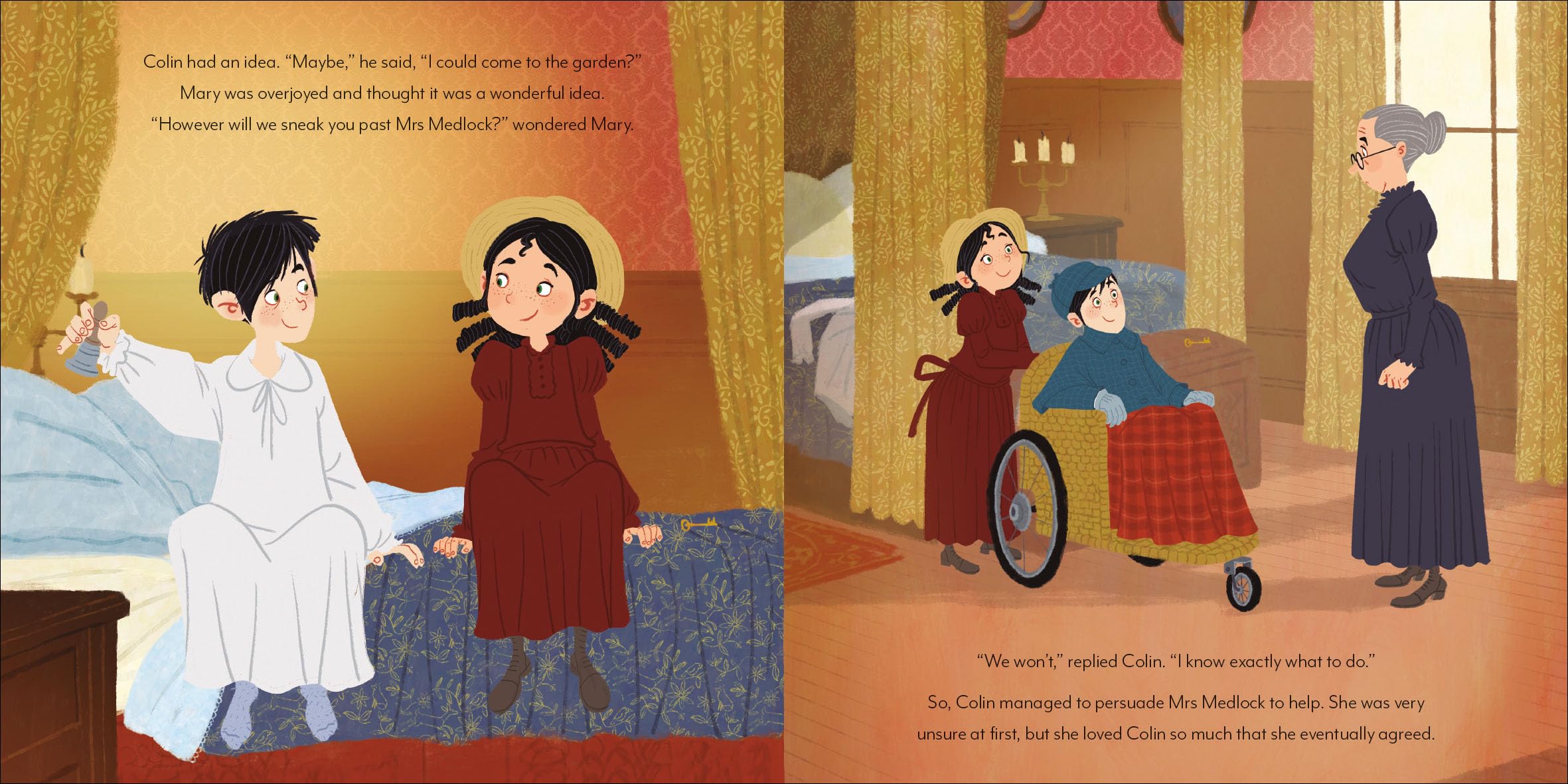 picture book classics - the secrect garden - Ảnh 3