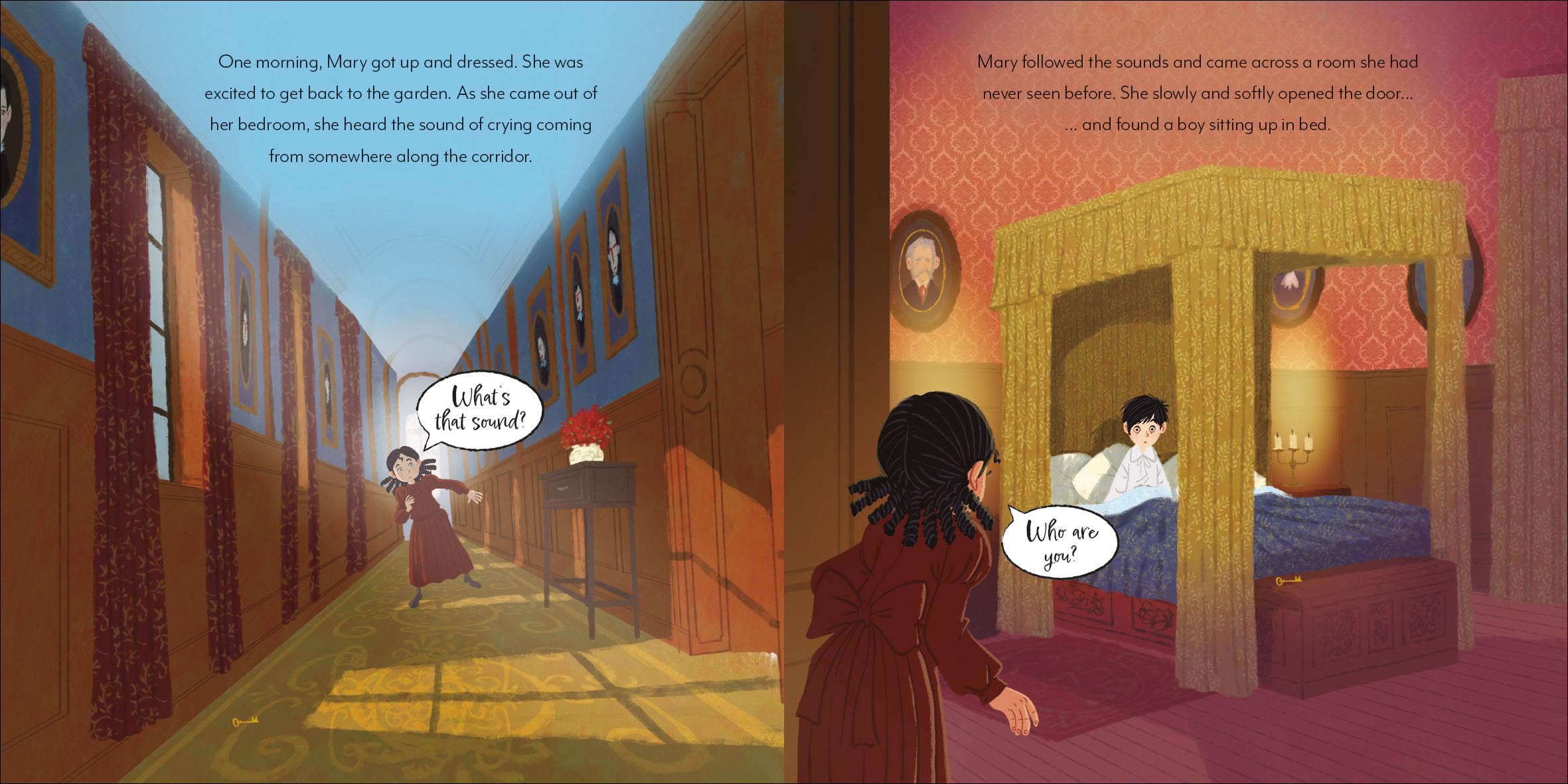 picture book classics - the secrect garden - Ảnh 6