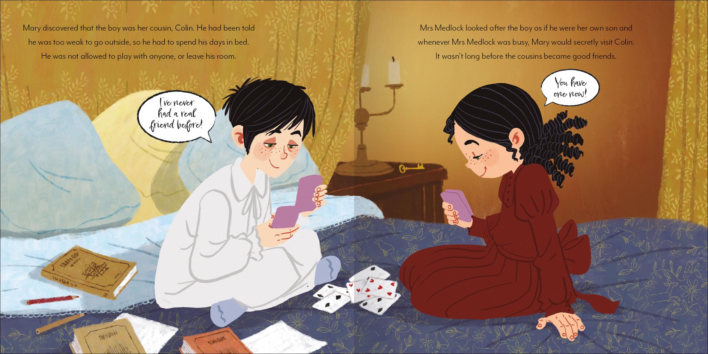 picture book classics - the secrect garden - Ảnh 7