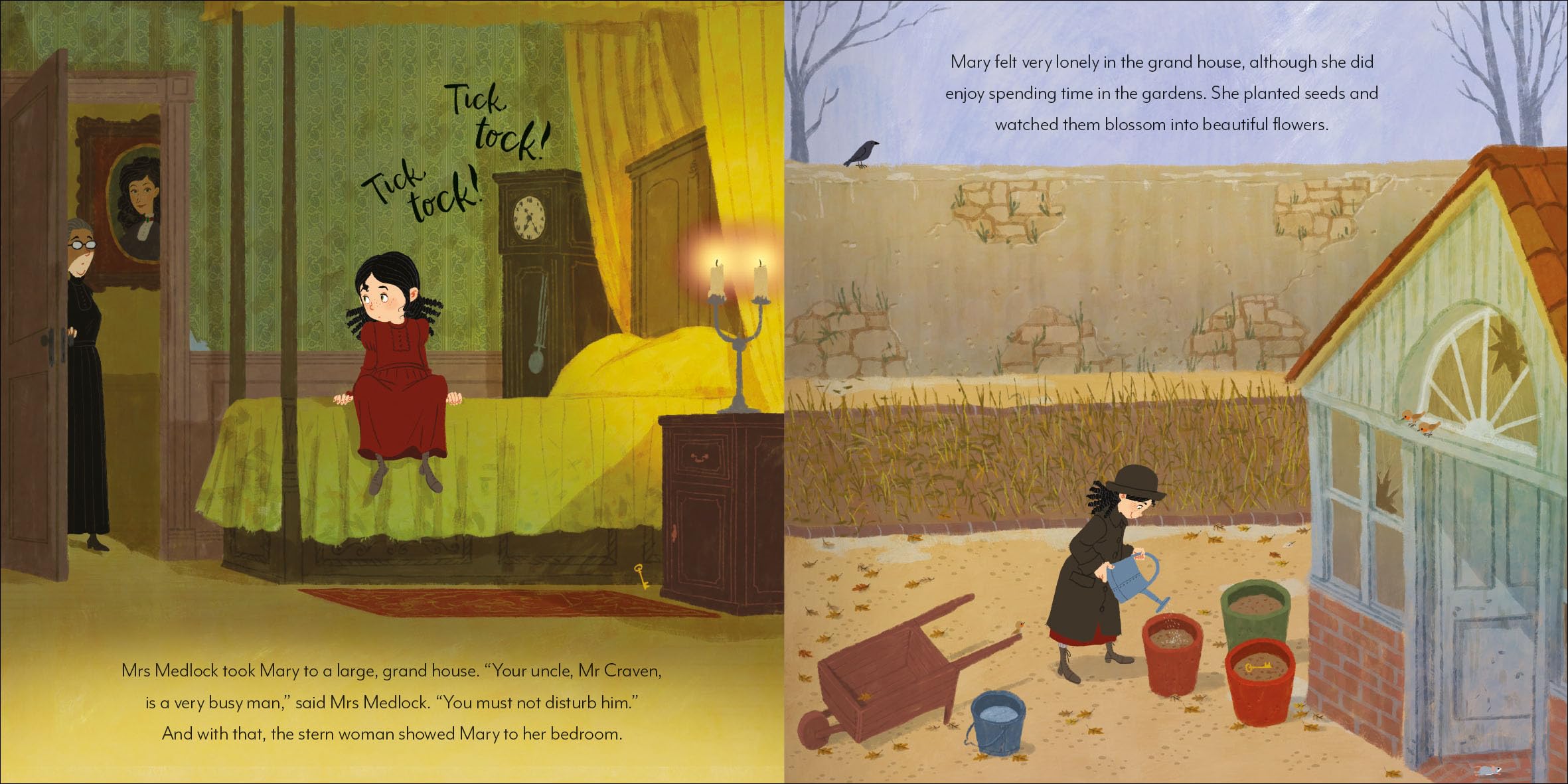 picture book classics - the secrect garden - Ảnh 8