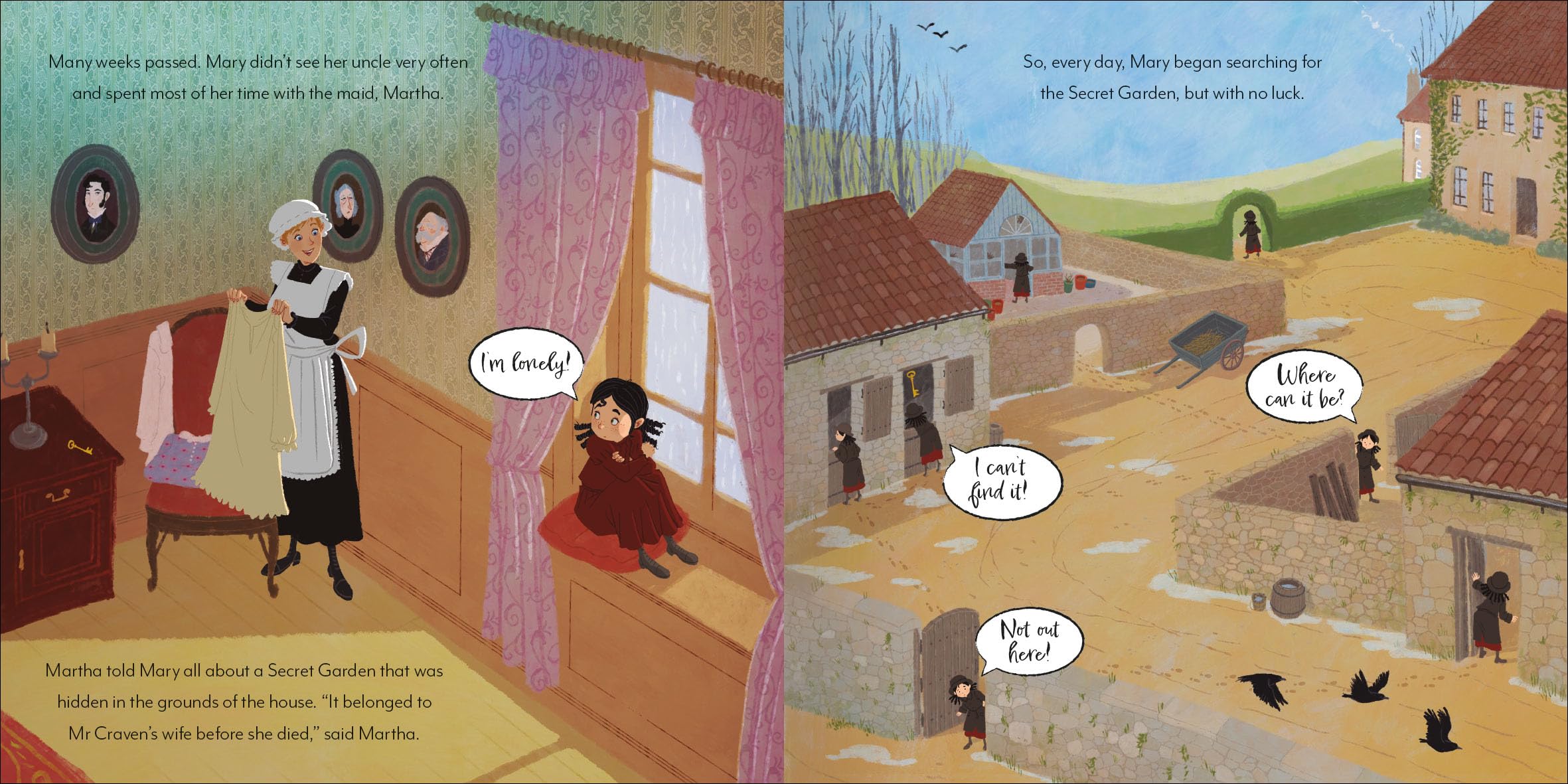 picture book classics - the secrect garden - Ảnh 9