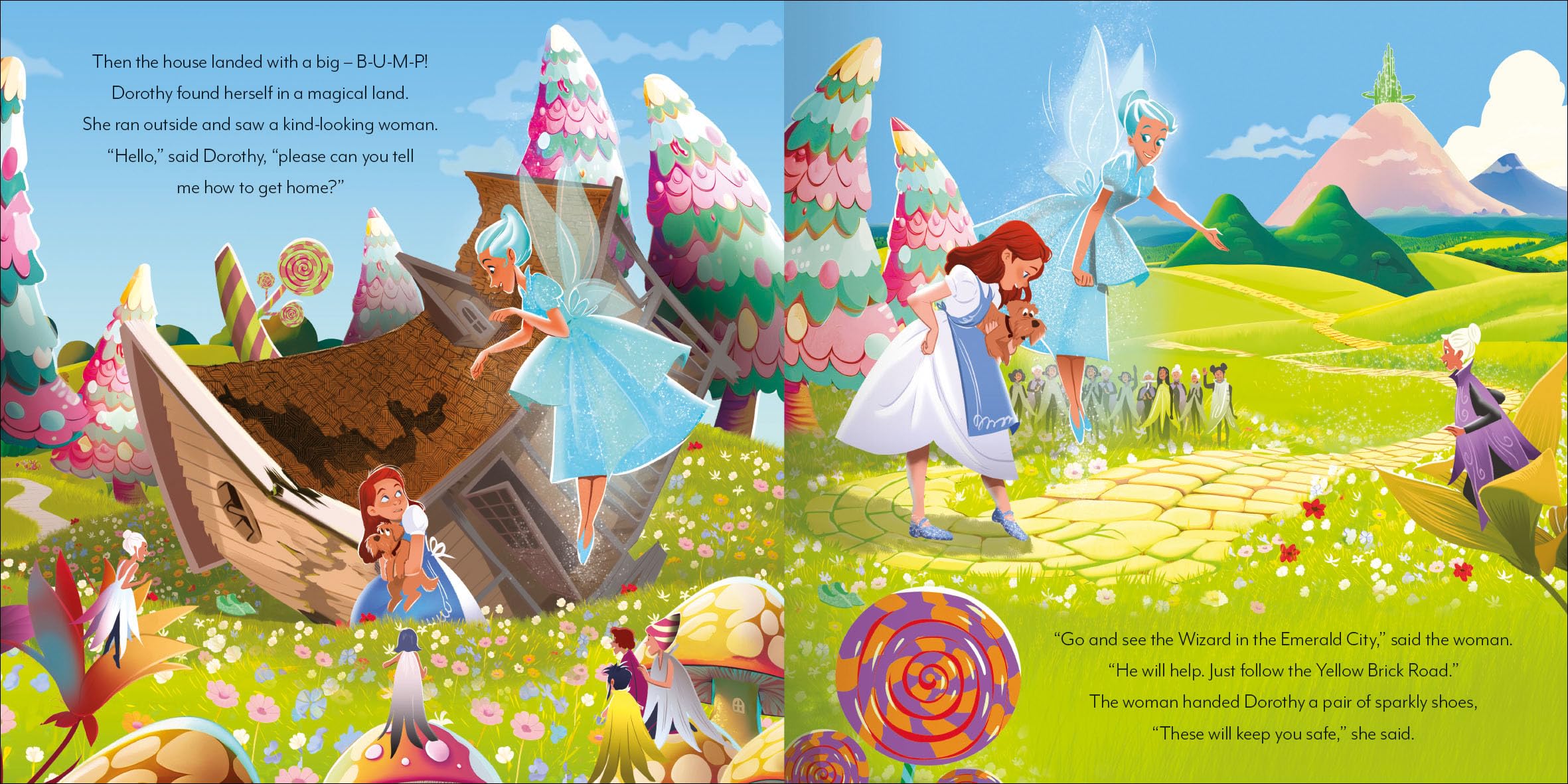 picture book classics - the wizard of oz - Ảnh 10