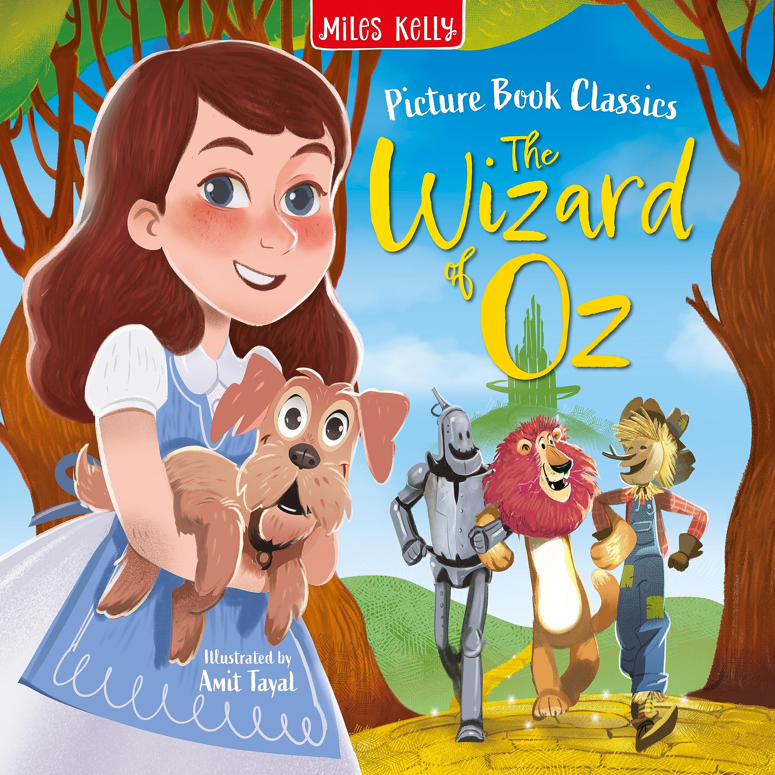 picture book classics - the wizard of oz - Ảnh 2