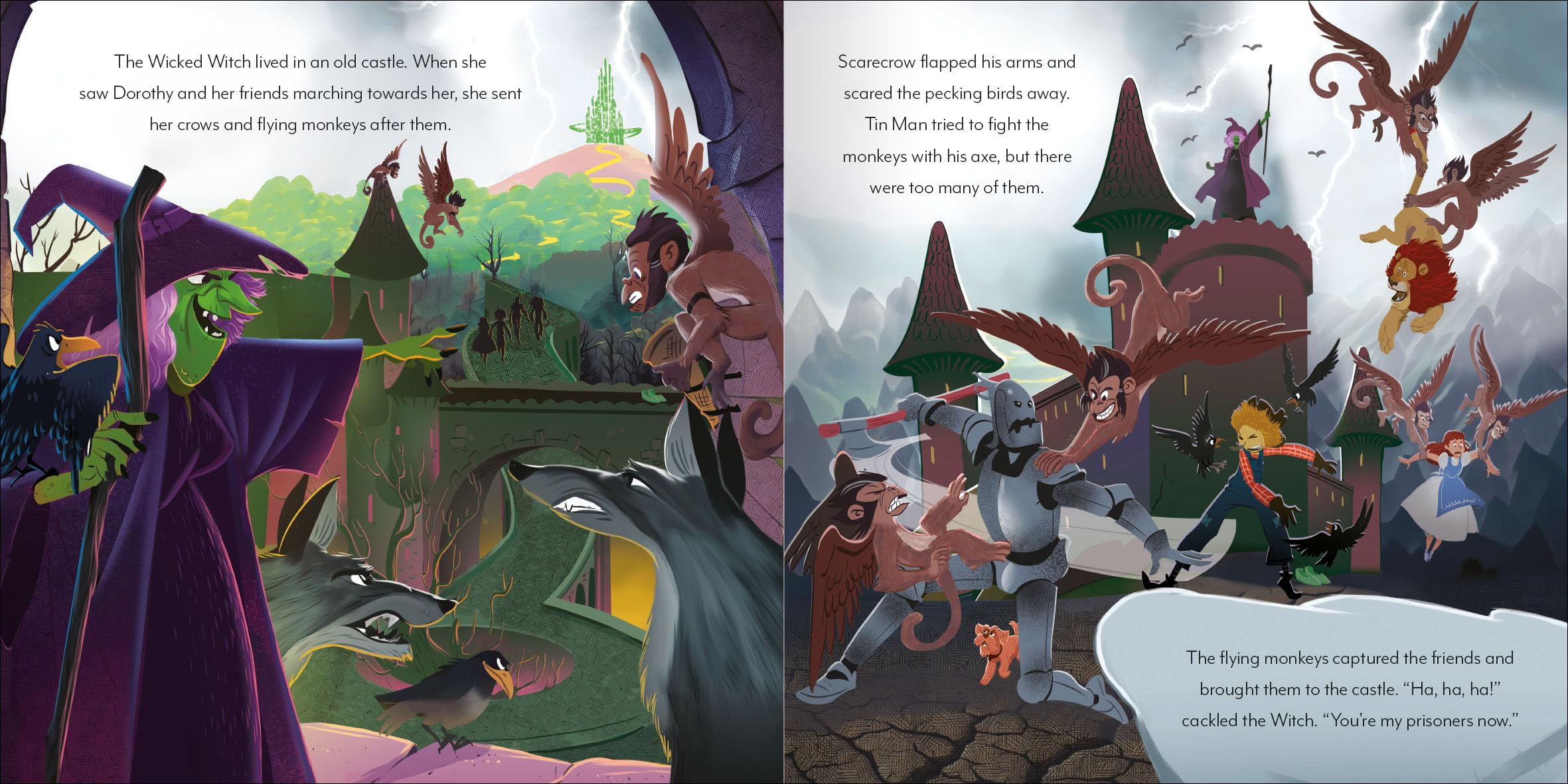 picture book classics - the wizard of oz - Ảnh 3