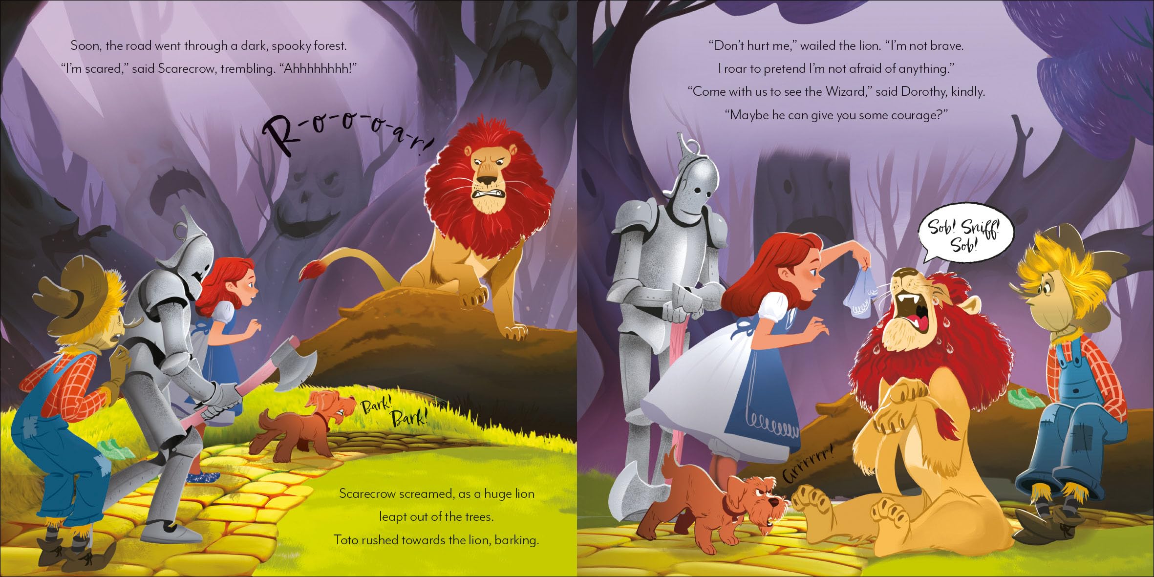 picture book classics - the wizard of oz - Ảnh 4