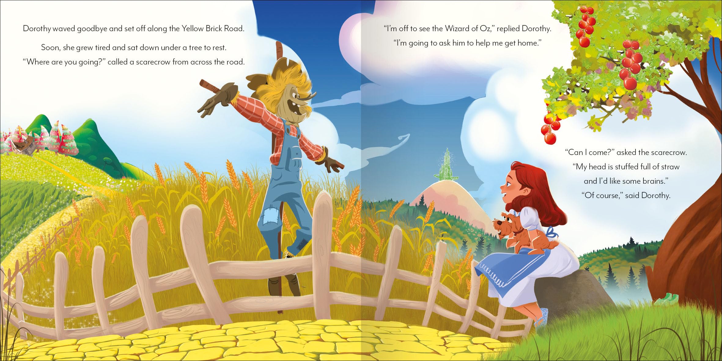 picture book classics - the wizard of oz - Ảnh 5