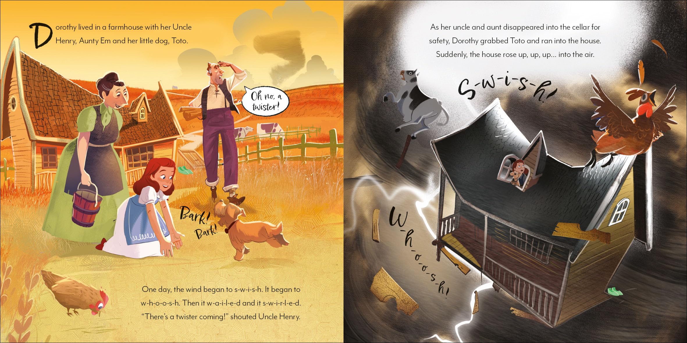 picture book classics - the wizard of oz - Ảnh 6