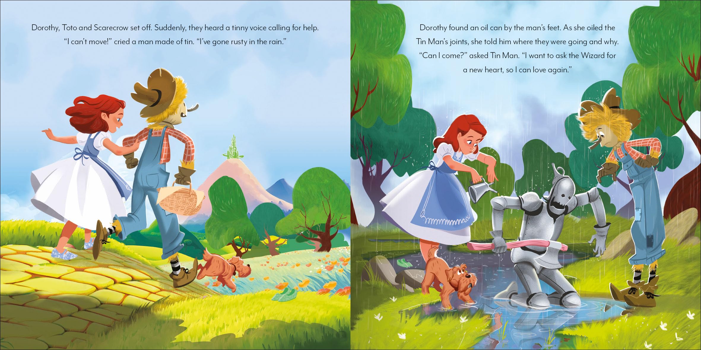picture book classics - the wizard of oz - Ảnh 7