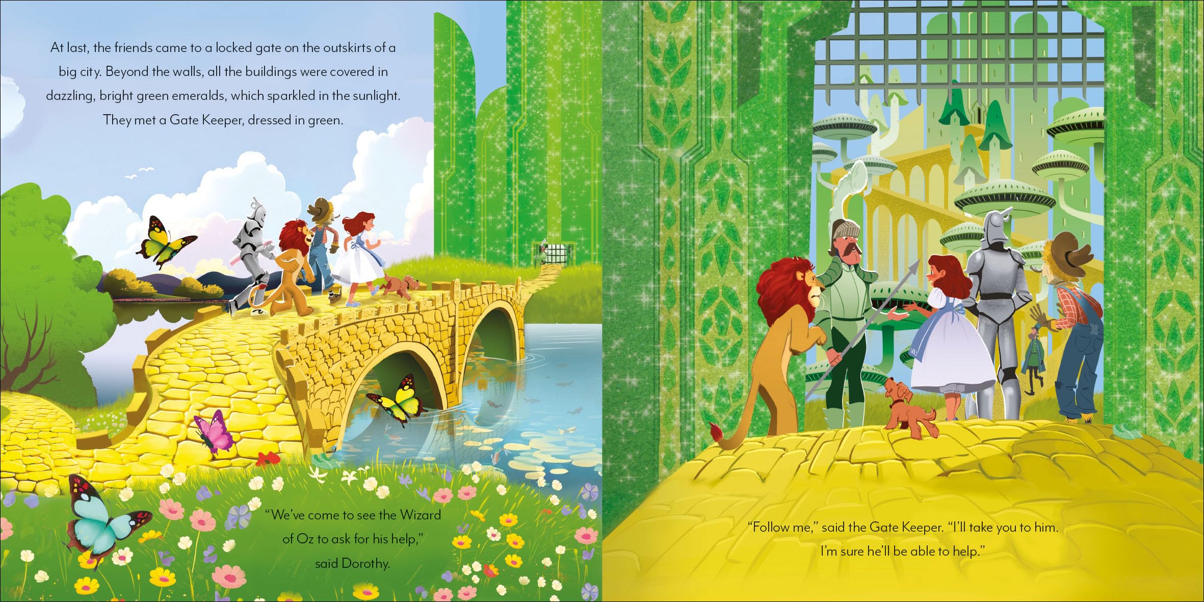 picture book classics - the wizard of oz - Ảnh 8