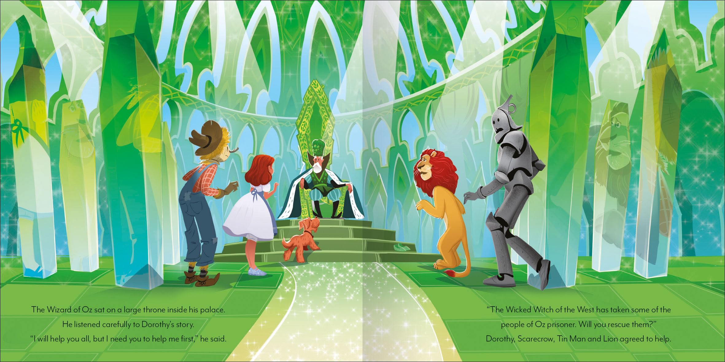 picture book classics - the wizard of oz - Ảnh 9