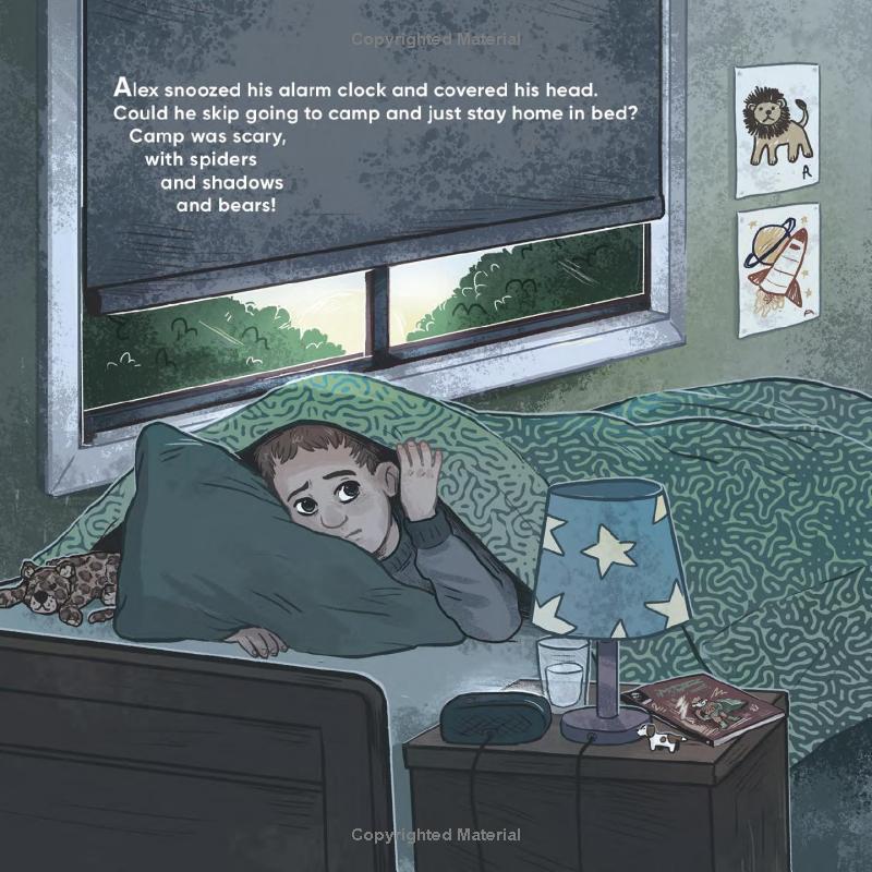 Picture Book Square Standard - Nail Polish Is Too For Boys - Ảnh 3