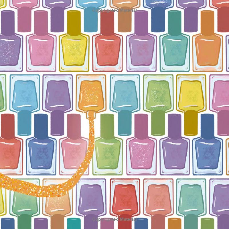 Picture Book Square Standard - Nail Polish Is Too For Boys - Ảnh 5