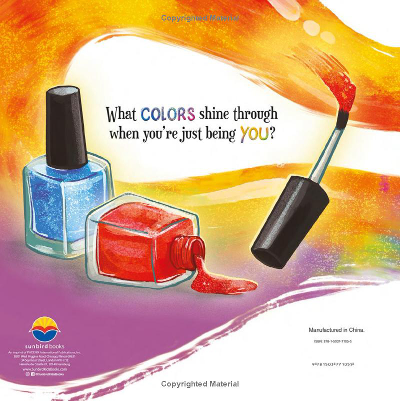 Picture Book Square Standard - Nail Polish Is Too For Boys - Ảnh 6