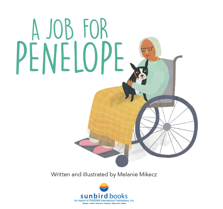 Picture Book Square Standard - Sunbird A Job For Penelope - Ảnh 3