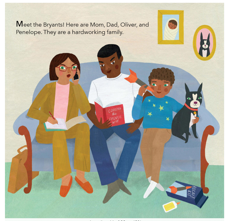 Picture Book Square Standard - Sunbird A Job For Penelope - Ảnh 4