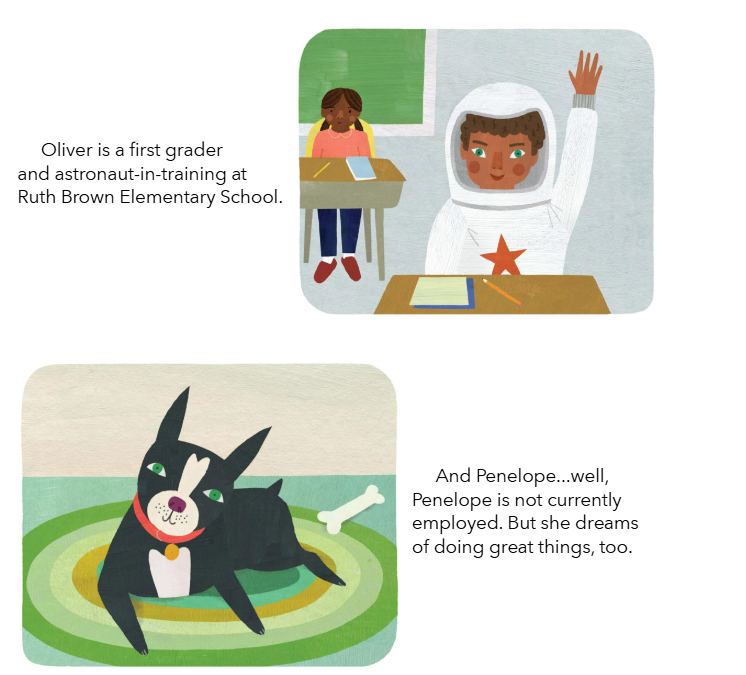 Picture Book Square Standard - Sunbird A Job For Penelope - Ảnh 6