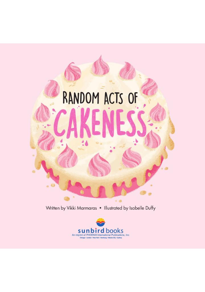 Picture Book Square Standard - Sunbird Random Acts Of Cakeness - Ảnh 3