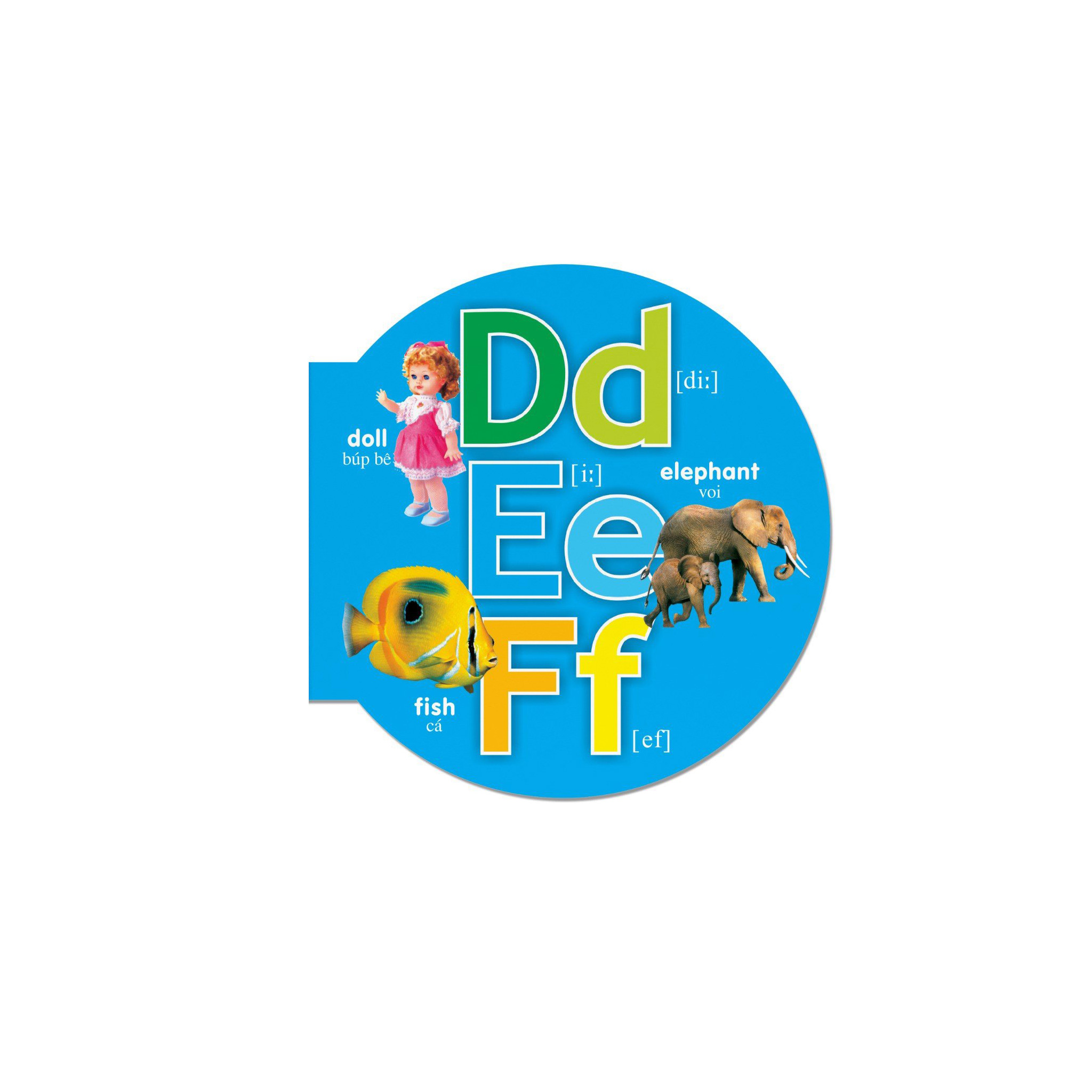 picture dictionary - từ điển bằng hình - alphabet - bảng chữ cái - bìa cứng (tái bản 2023) - Ảnh 4