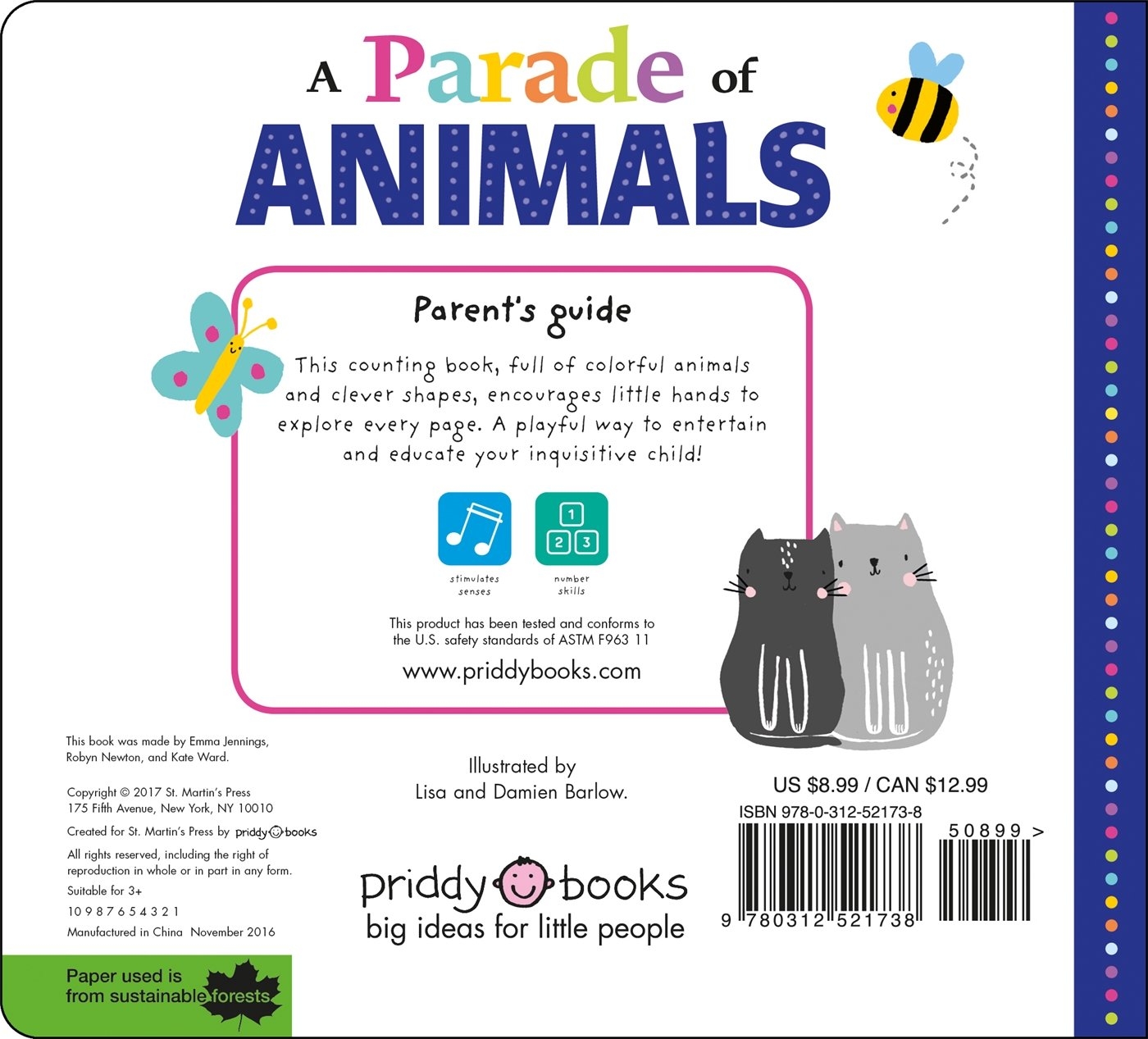 picture fit board books: a parade of animals - Ảnh 2