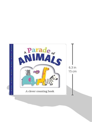 picture fit board books: a parade of animals - Ảnh 3