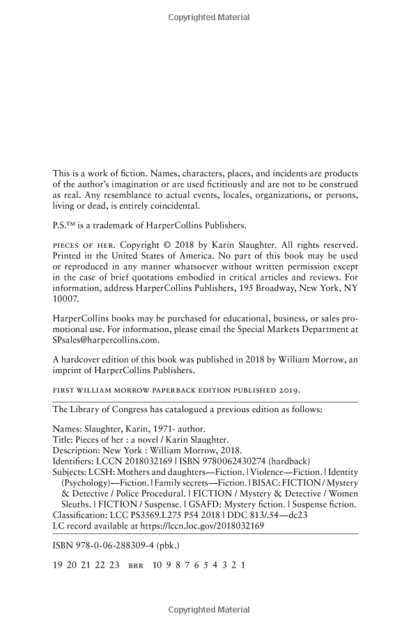 pieces of her - Ảnh 3