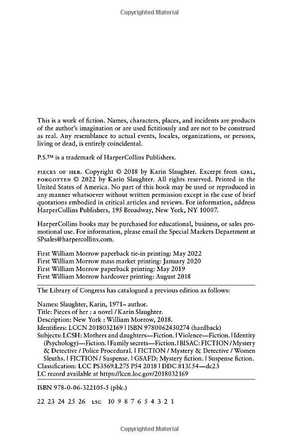 pieces of her [tv tie-in] - Ảnh 5