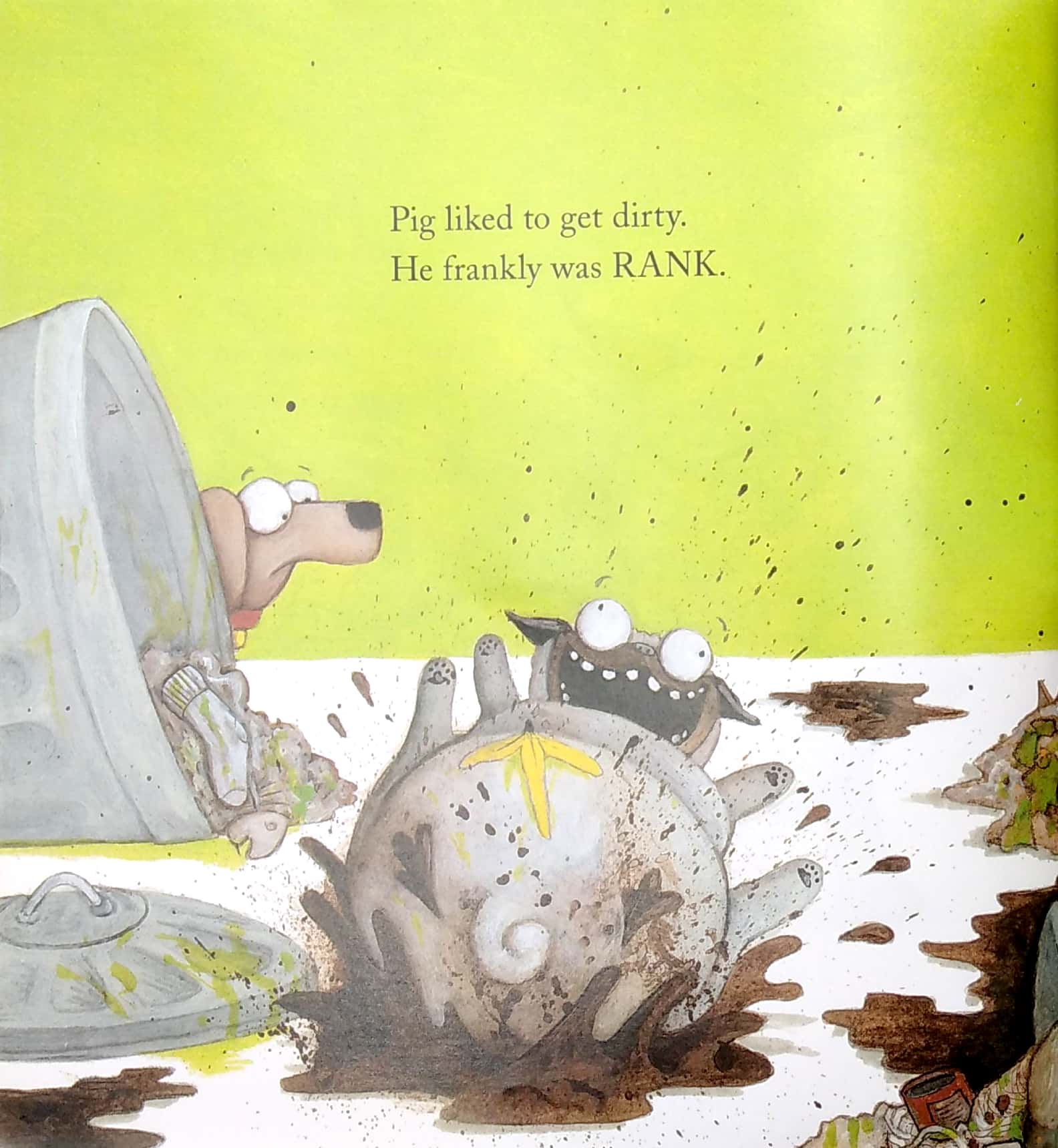 pig the grub (with cd & storyplus) - Ảnh 5