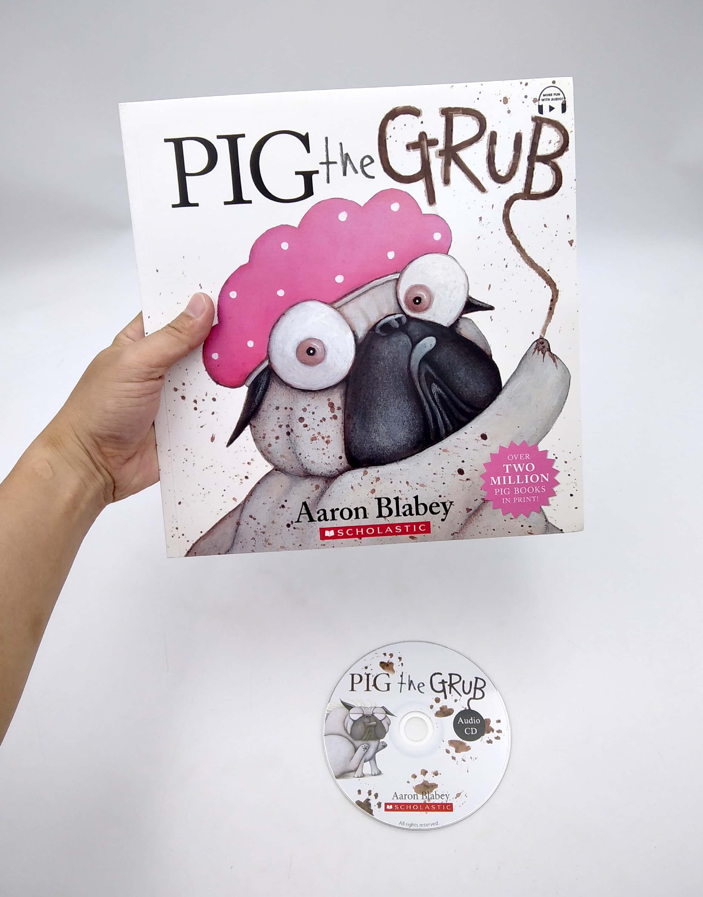 pig the grub (with cd & storyplus) - Ảnh 7