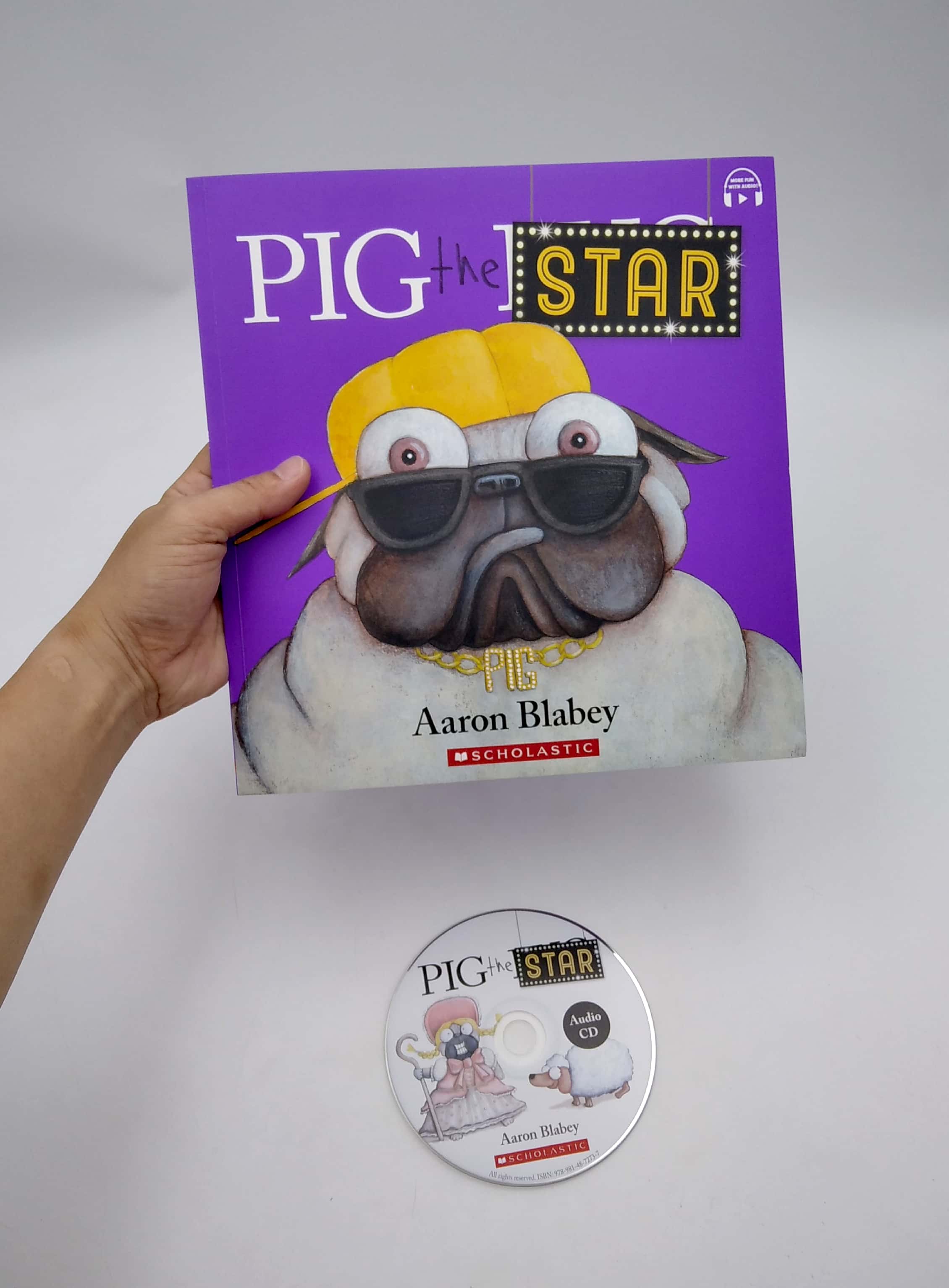pig the star (with cd & storyplus) - Ảnh 12