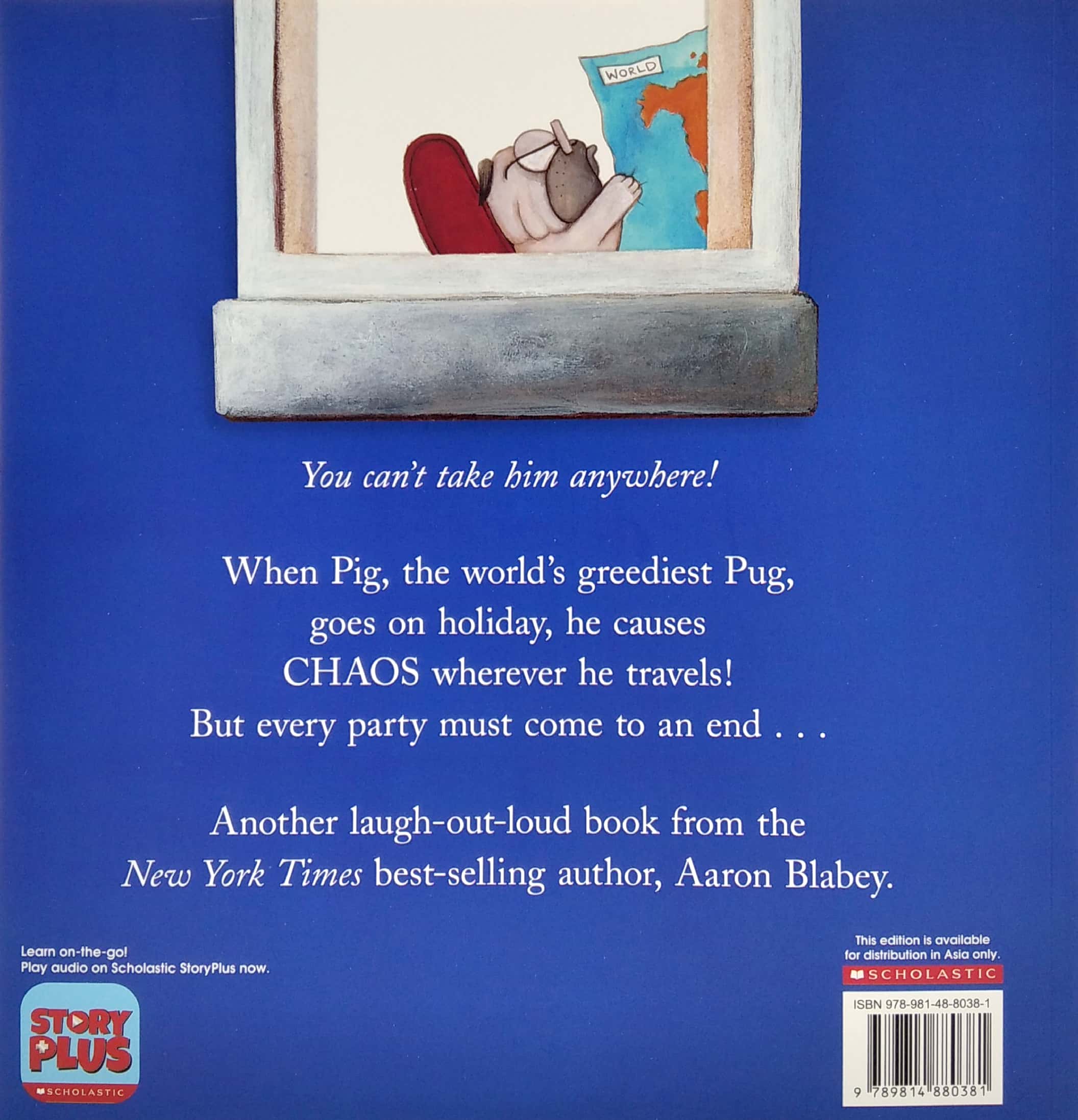 pig the tourist (with storyplus) - Ảnh 6