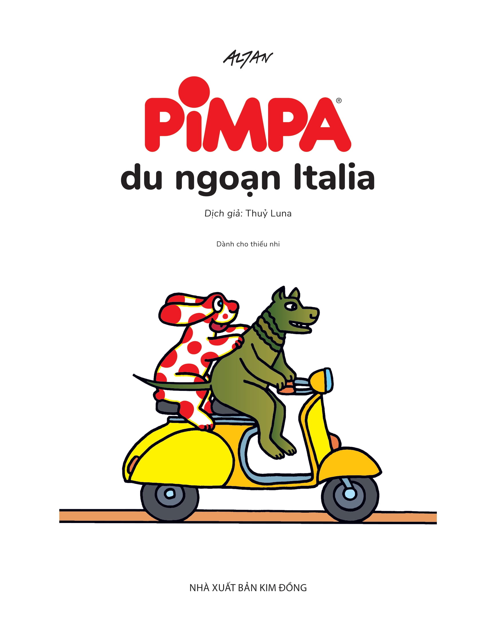pimpa du ngoạn italia - bìa cứng - Ảnh 5
