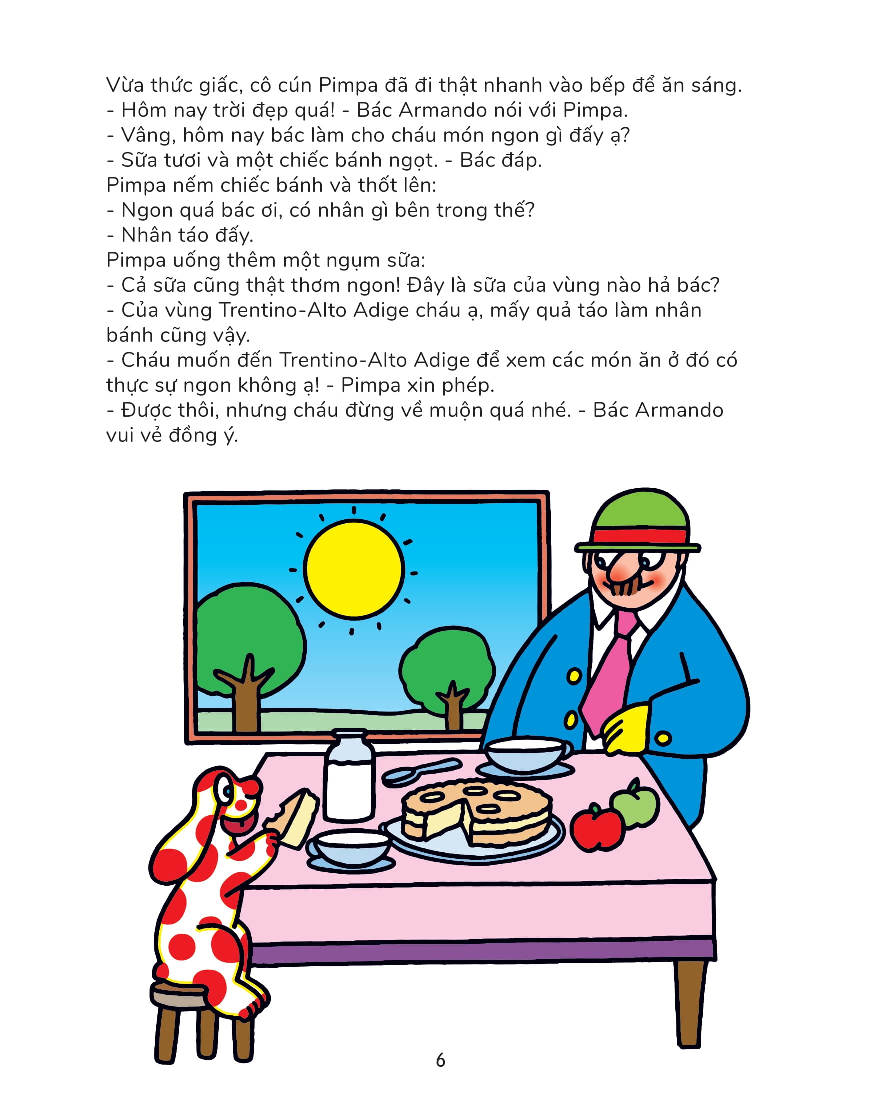 pimpa du ngoạn italia - bìa cứng - Ảnh 6